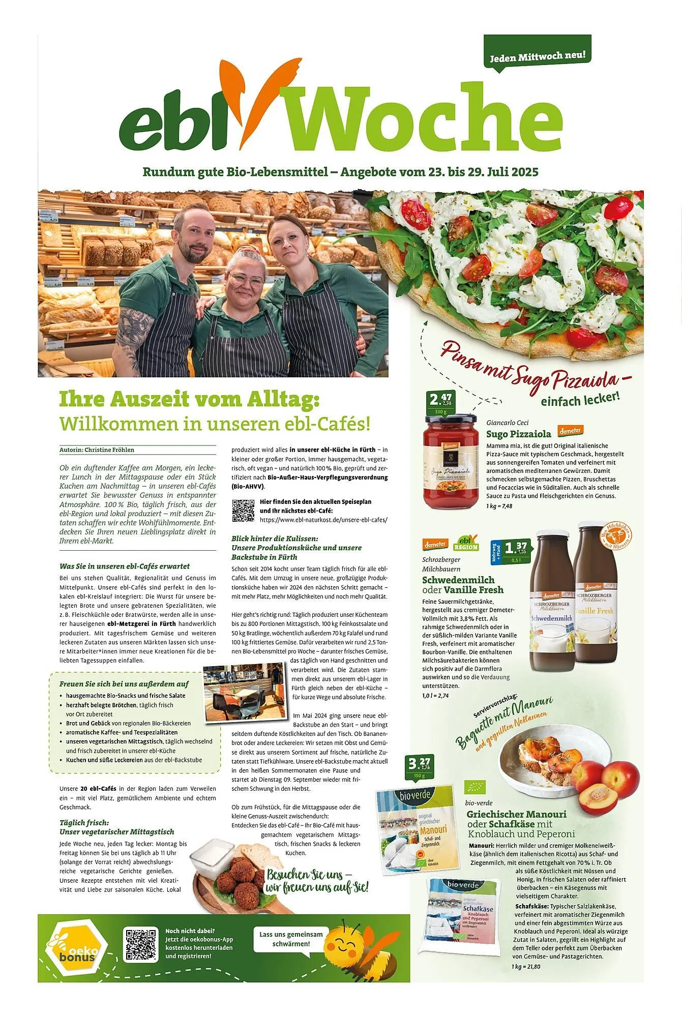 Ebl Naturkost Prospekt - 1