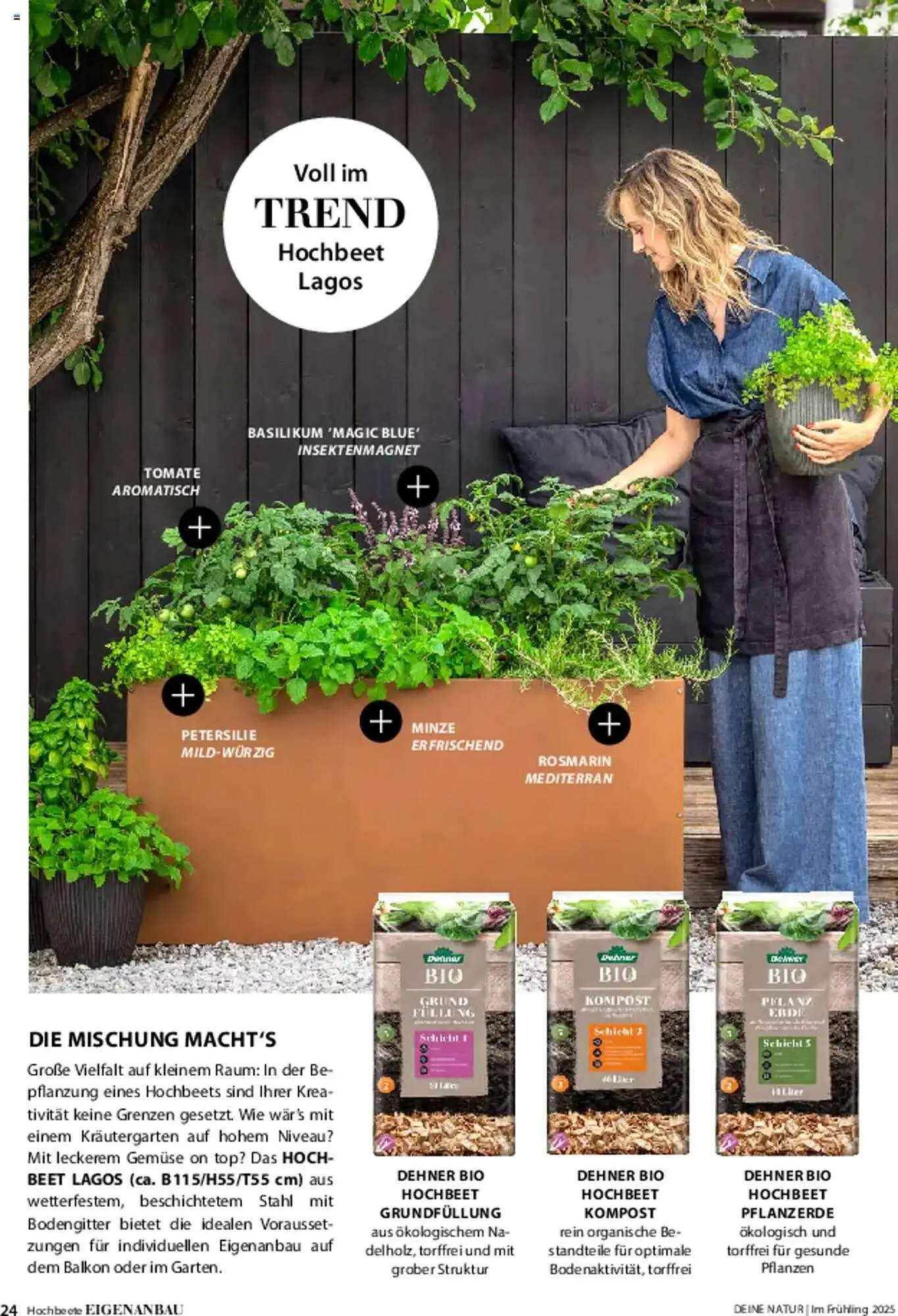 Dehner Prospekt von 6. März bis 9. Juni 2025 - Prospekt seite 24