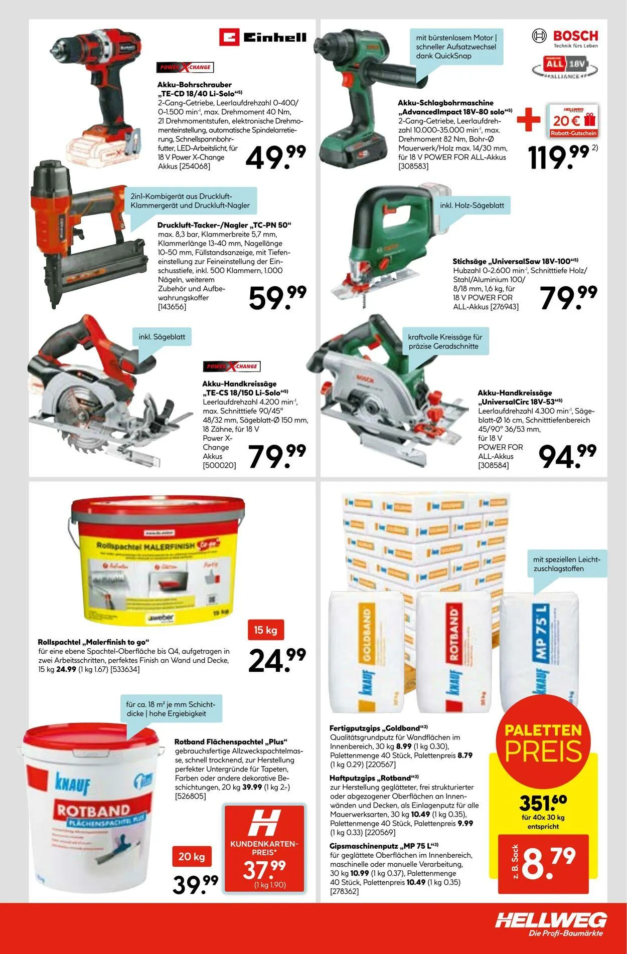 Hellweg Aktueller Prospekt von 19. Januar bis 2. Februar 2026 - Prospekt seite 3