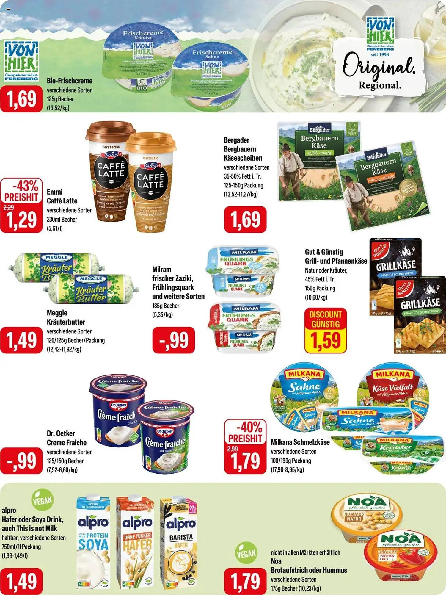 Feneberg Prospekt von 30. Mai bis 31. Mai 2025 - Prospekt seite 9