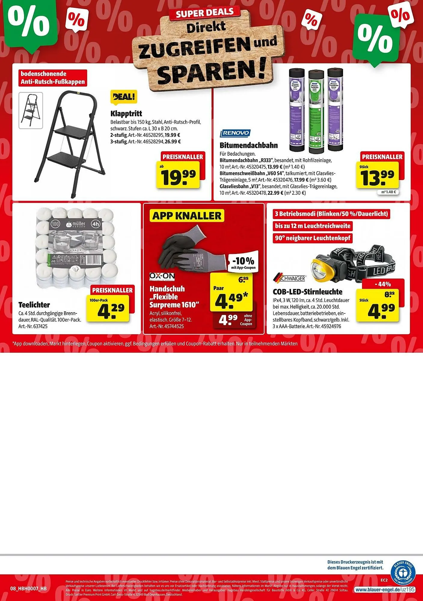 Hagebau Prospekt von 7. Februar bis 14. Februar 2026 - Prospekt seite 8