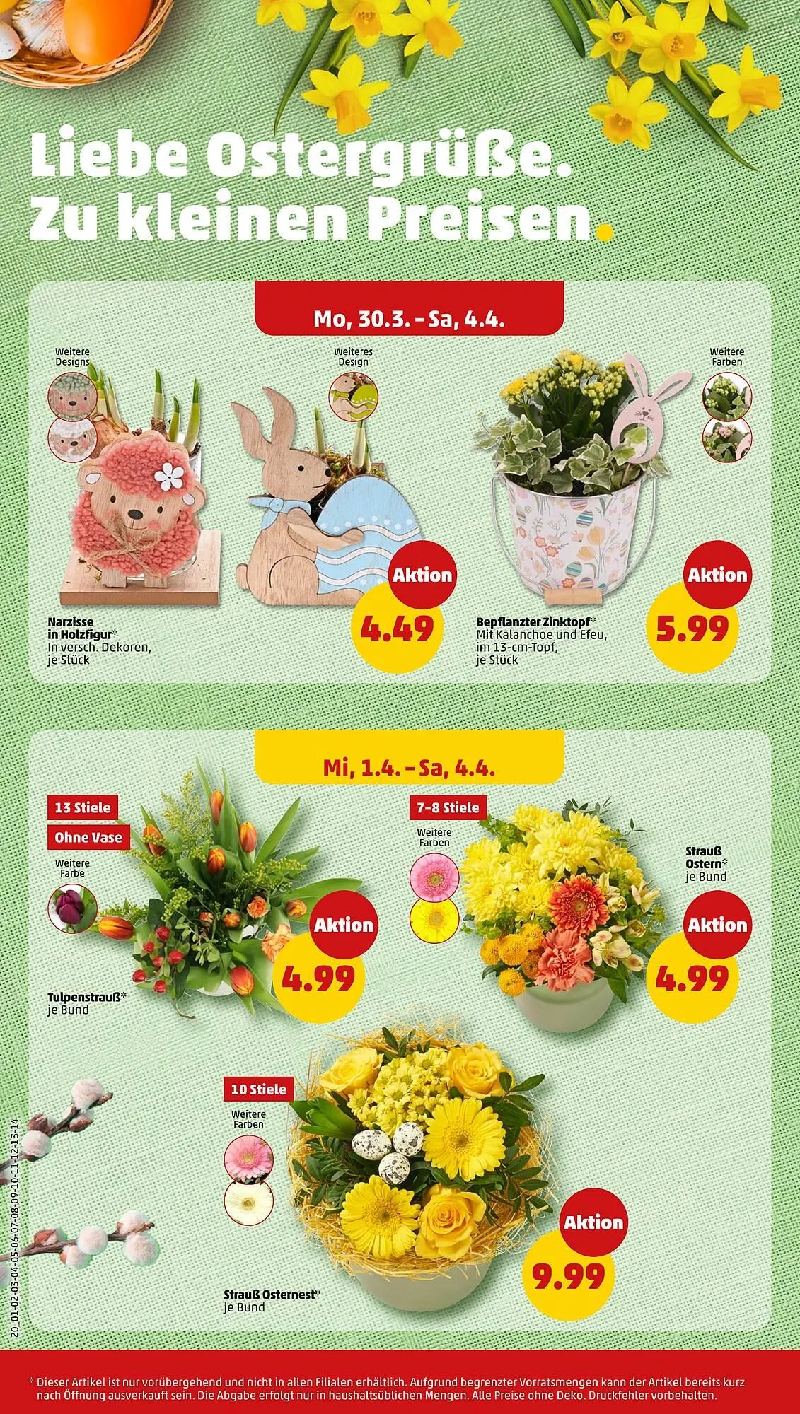 PENNY Prospekt von 30. März bis 5. April 2026 - Prospekt seite 18