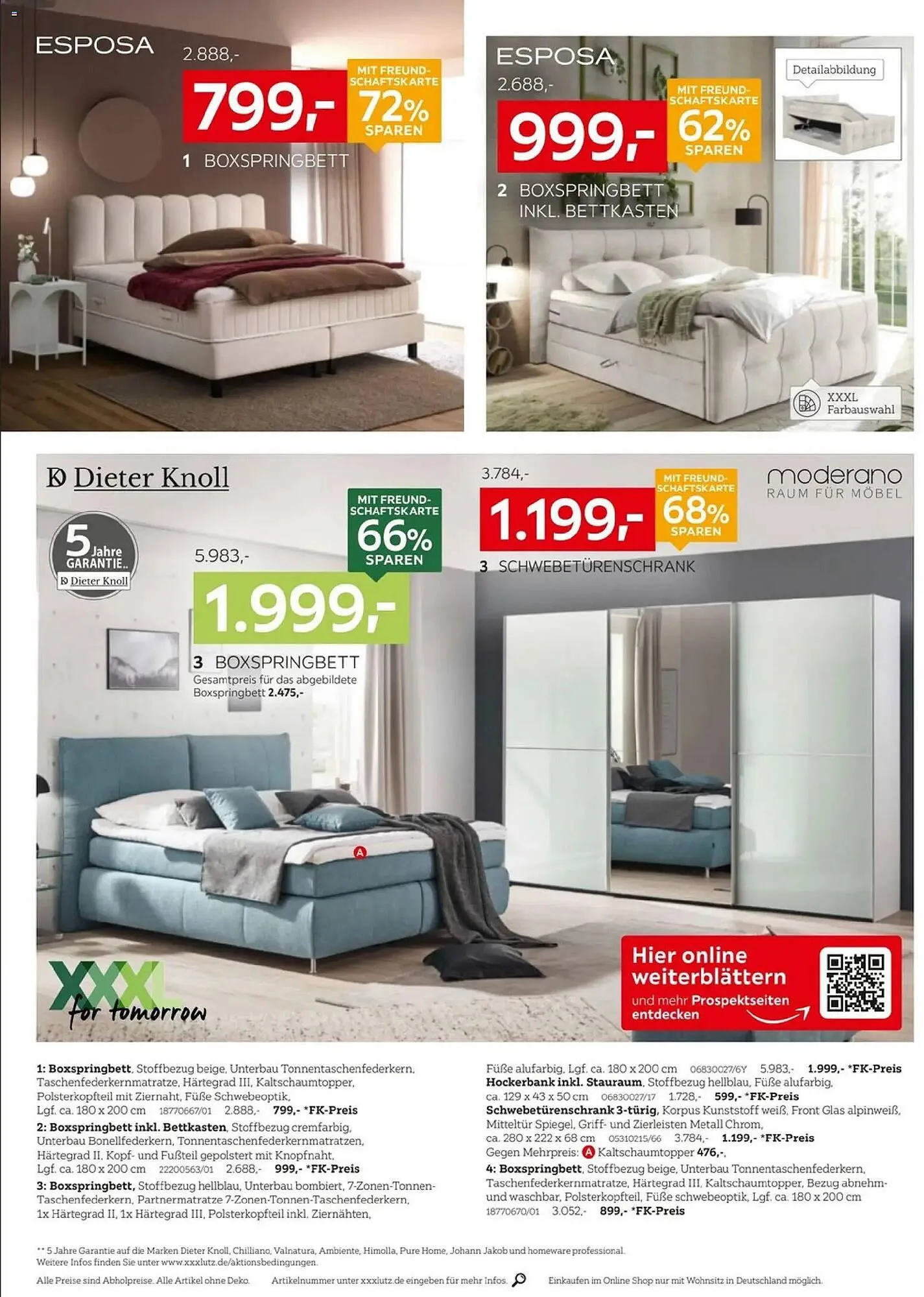 XXXLutz Prospekt von 4. Januar bis 25. Januar 2026 - Prospekt seite 14