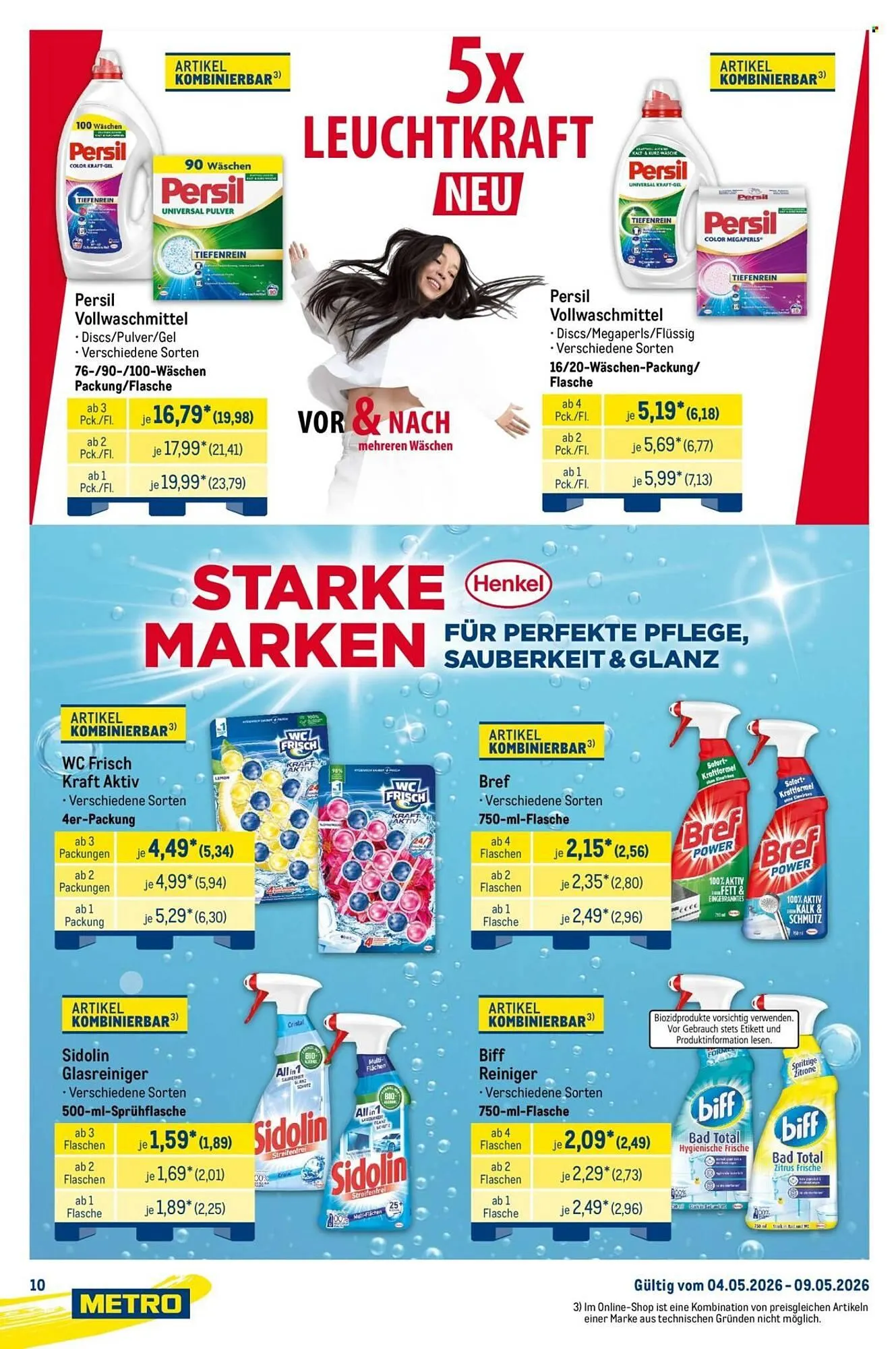 METRO Prospekt von 4. Mai bis 9. Mai 2026 - Prospekt seite 10