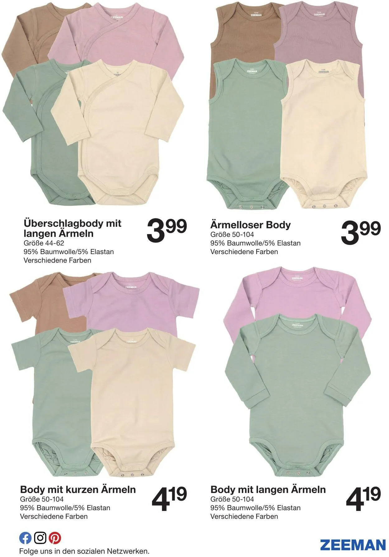 Zeeman Aktueller Prospekt von 16. Oktober bis 30. Oktober 2025 - Prospekt seite 7