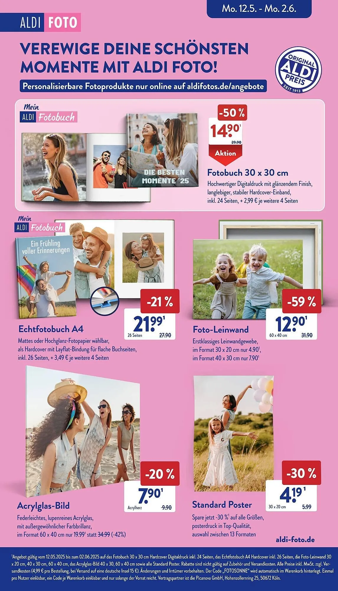 Aldi Süd Prospekt von 26. Mai bis 31. Mai 2025 - Prospekt seite 30