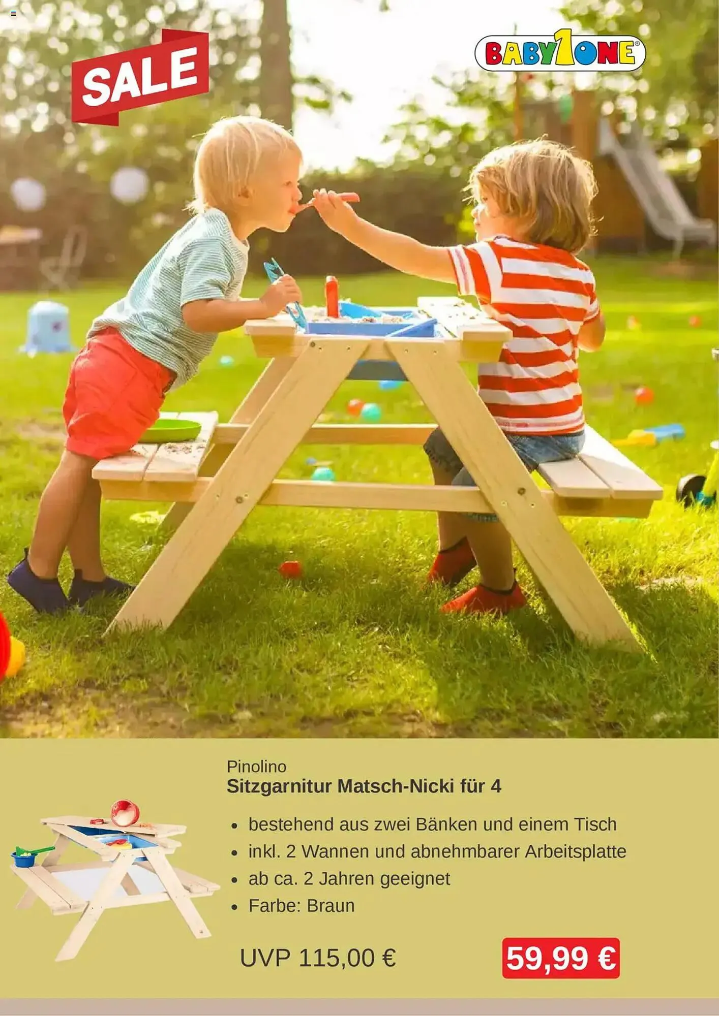 BabyOne Prospekt von 12. März bis 11. April 2025 - Prospekt seite 5