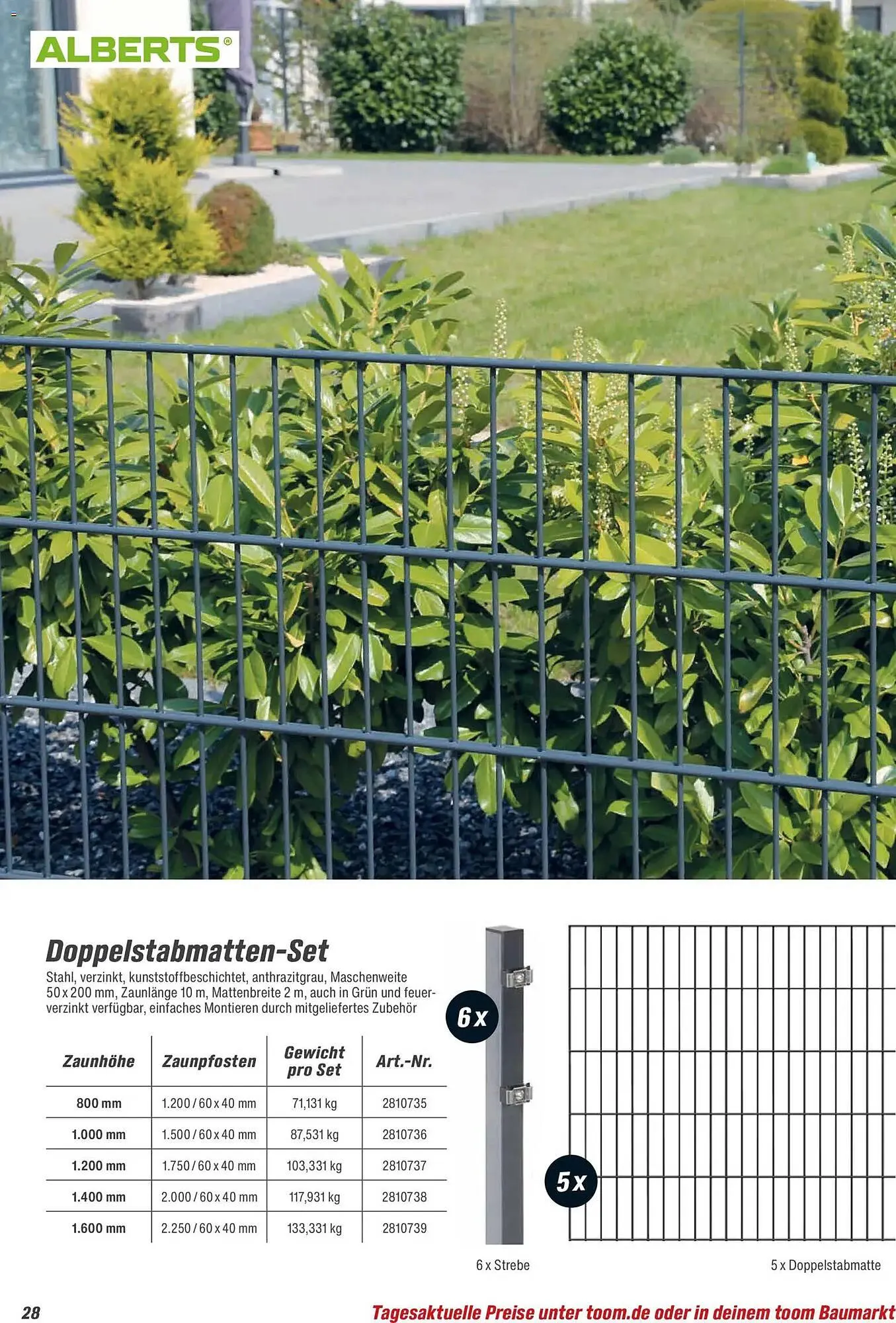 Toom Baumarkt Magazin von 20. Februar bis 30. Juni 2026 - Prospekt seite 28