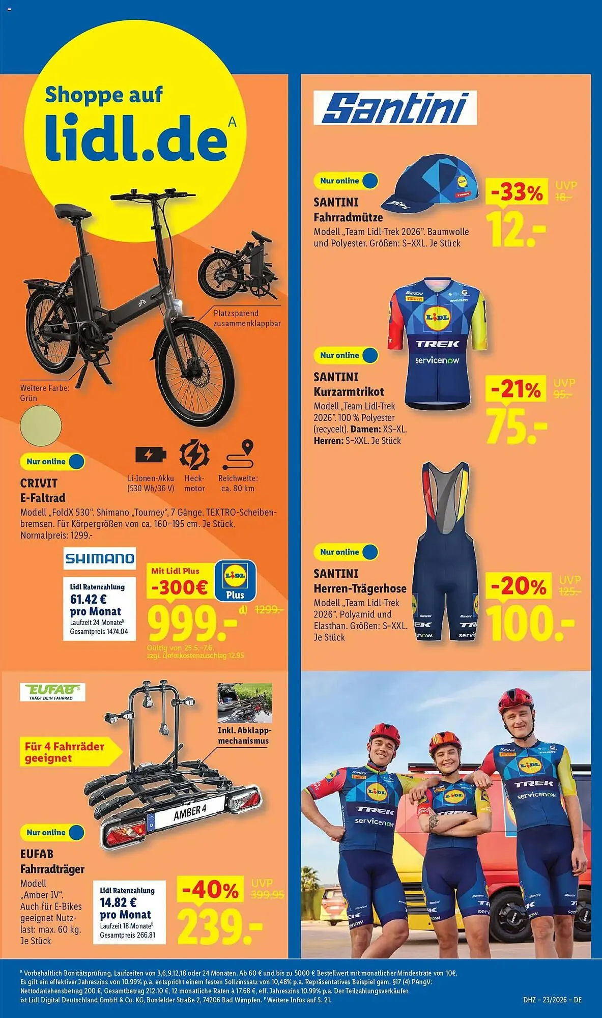 Lidl Prospekt von 1. Juni bis 6. Juni 2026 - Prospekt seite 5