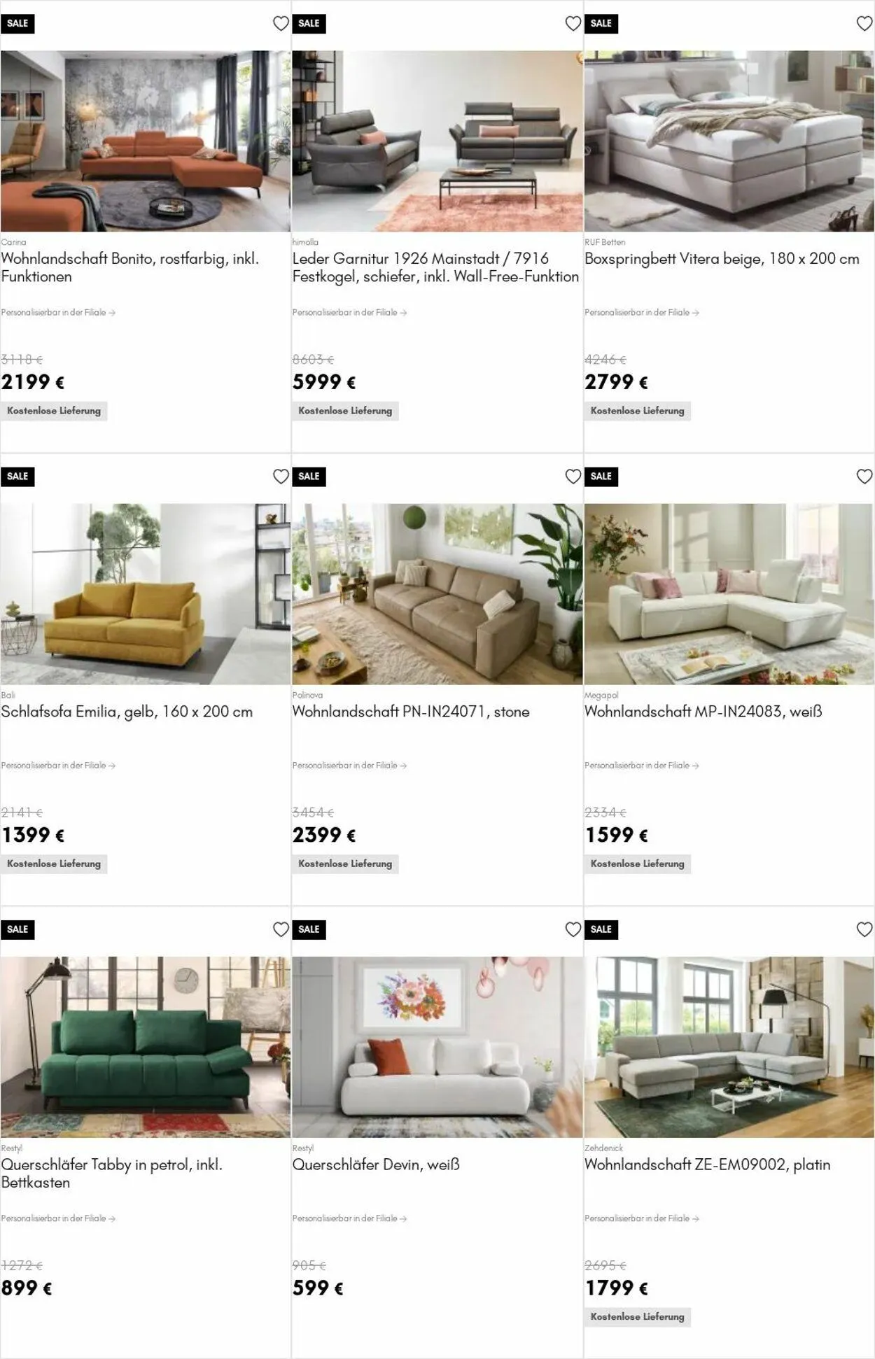 HARDECK Aktueller Prospekt von 18. August bis 27. August 2025 - Prospekt seite 17