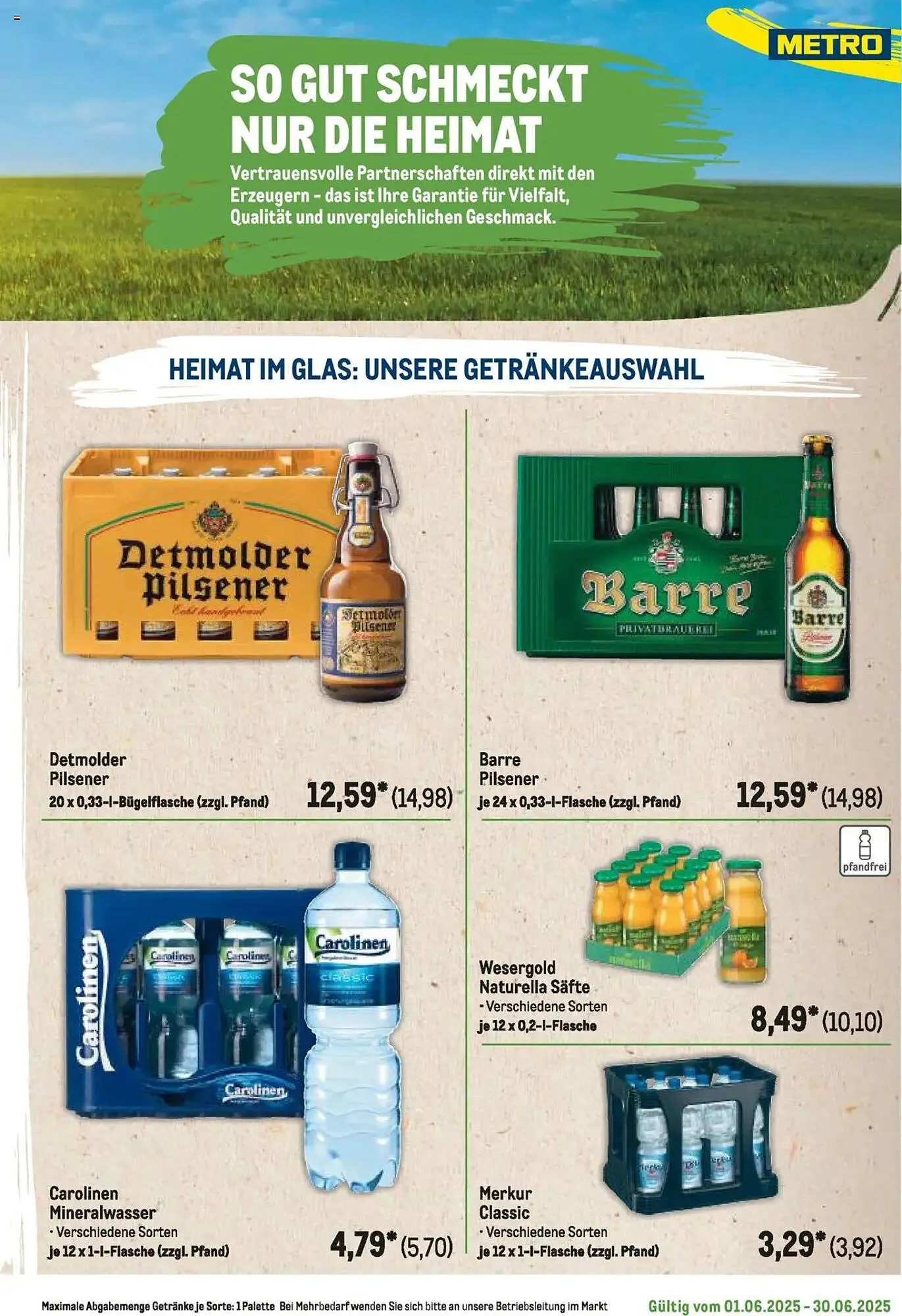 METRO Prospekt von 1. Juni bis 30. Juni 2025 - Prospekt seite 301
