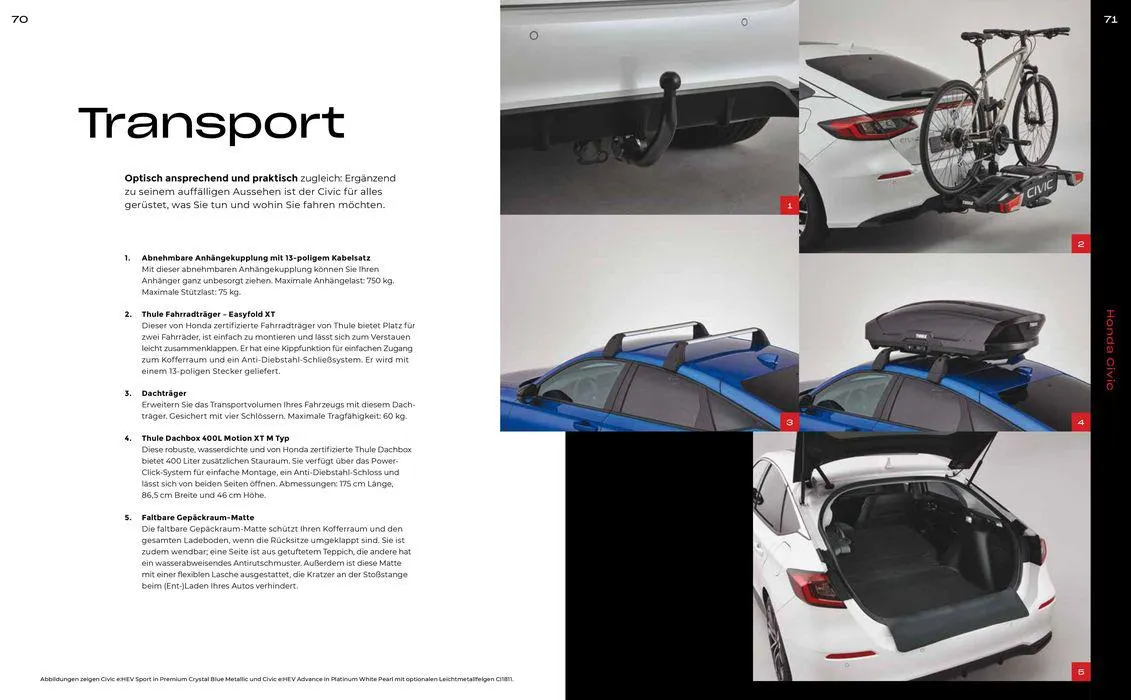 Honda CIVIC BROSCHÜRE von 11. April bis 11. April 2025 - Prospekt seite 36