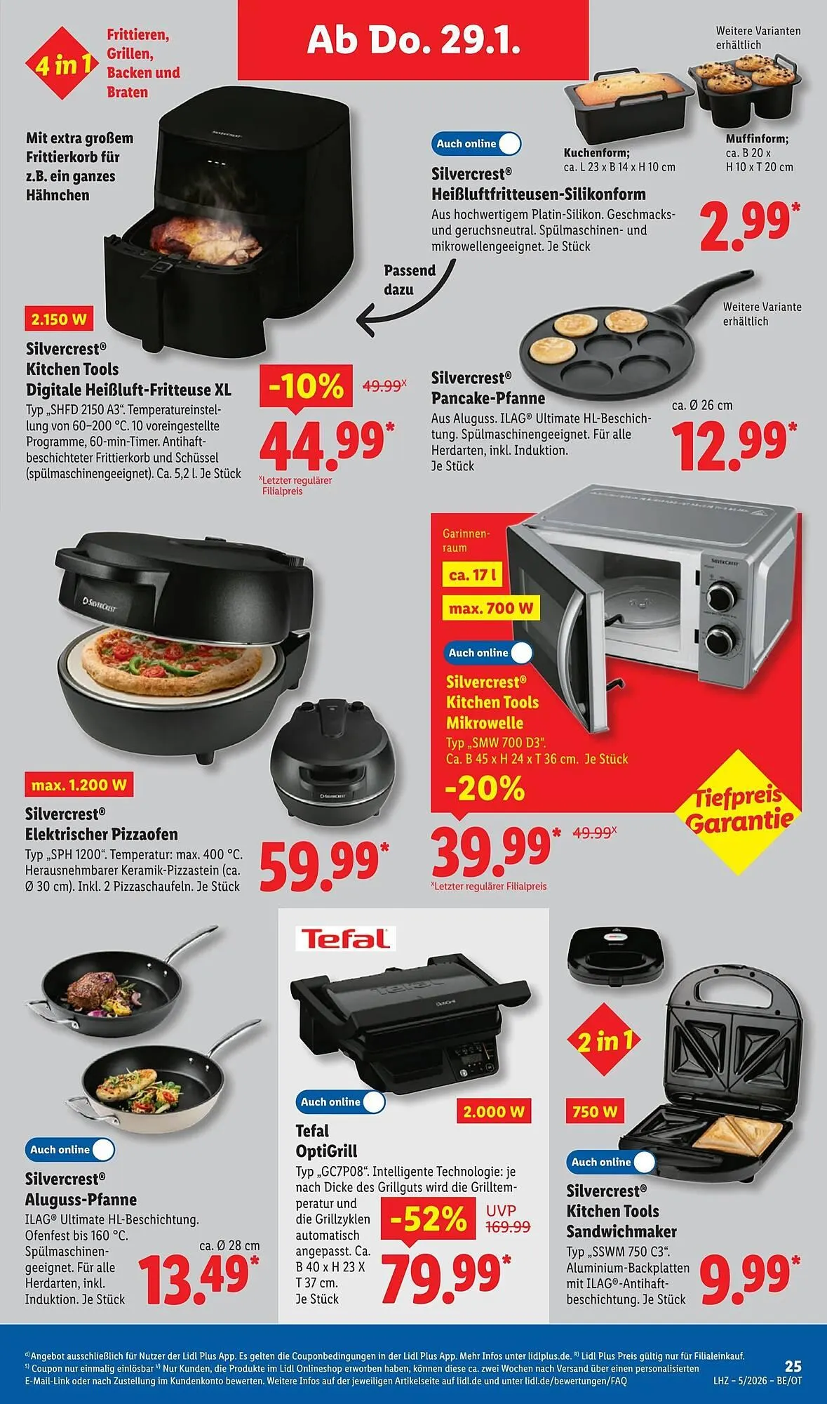 Lidl Prospekt von 26. Januar bis 1. Februar 2026 - Prospekt seite 47