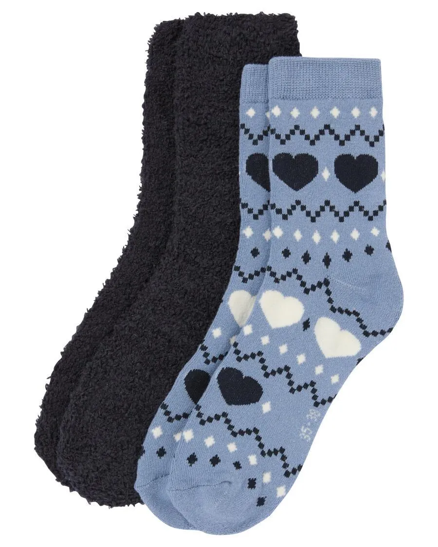 Socken Flausch + Frottee