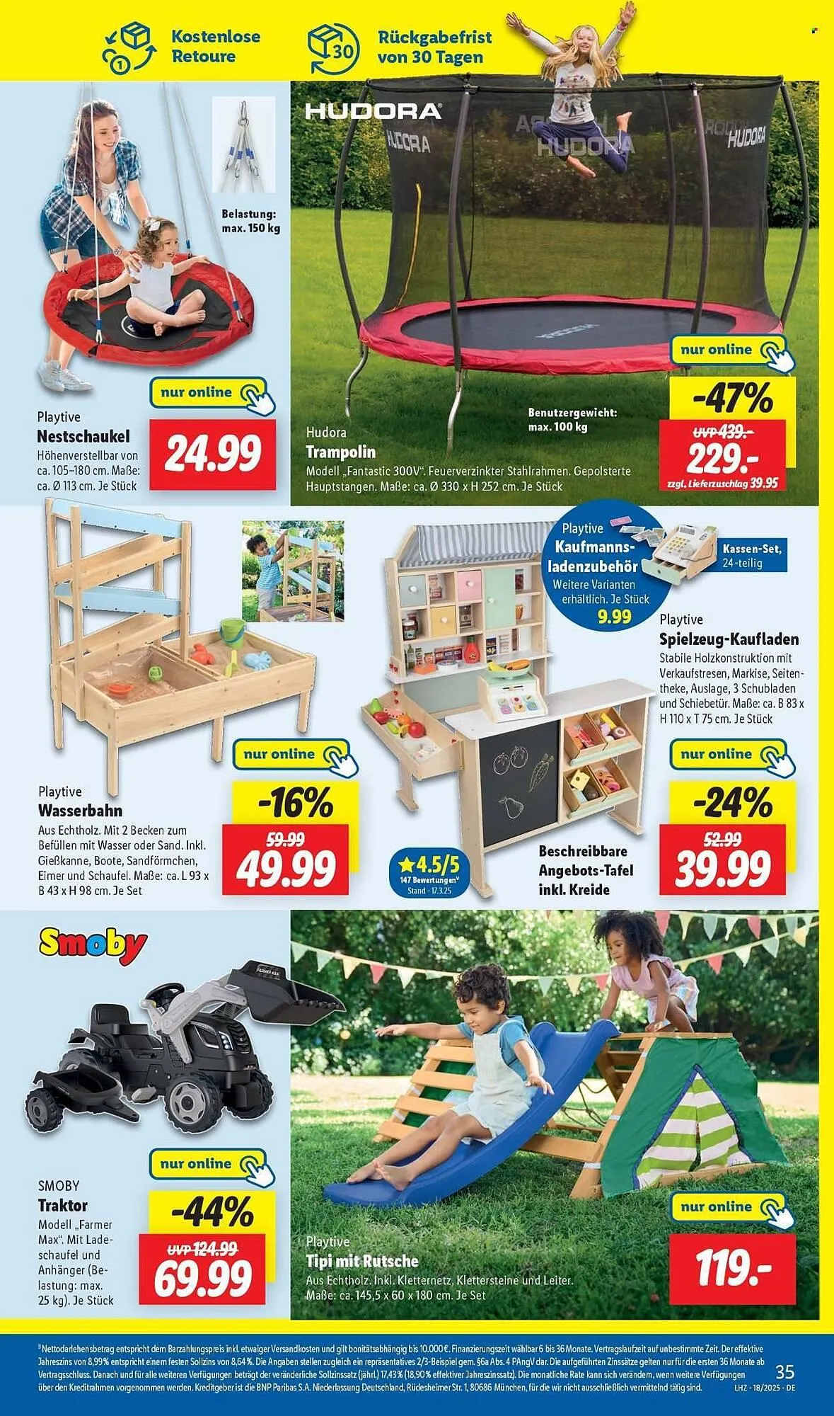 Lidl Prospekt von 28. April bis 3. Mai 2025 - Prospekt seite 23