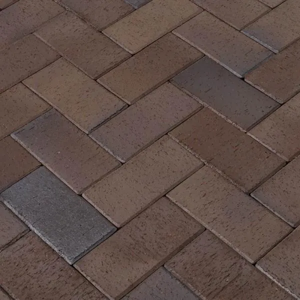 Galanda Pflasterklinker Fehmarn braunanthrazit, mit Fase