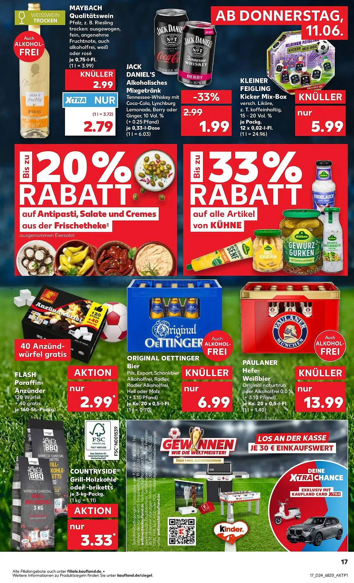 Kaufland Prospekt von 11. Juni bis 17. Juni 2026 - Prospekt seite 17