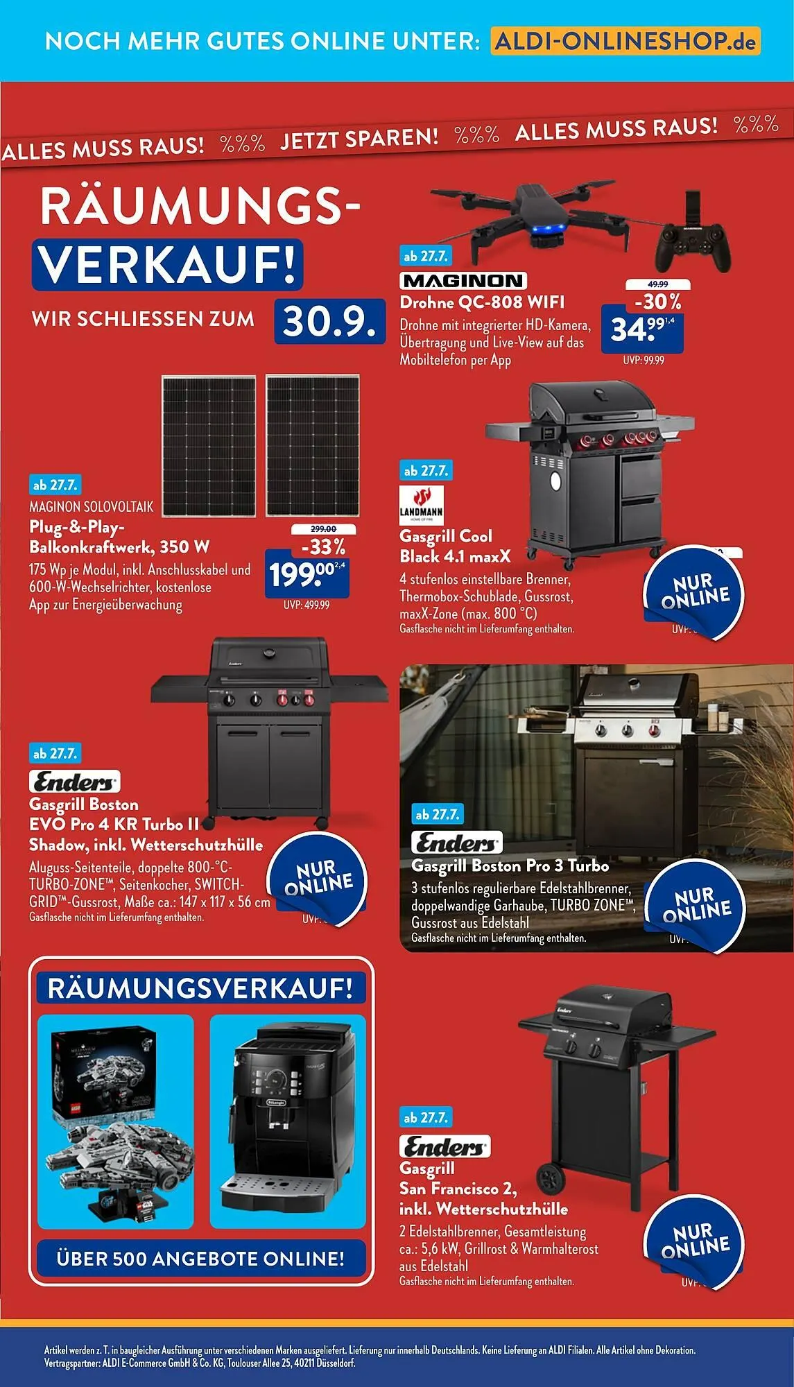 Aldi Nord Prospekt von 28. Juli bis 2. August 2025 - Prospekt seite 33