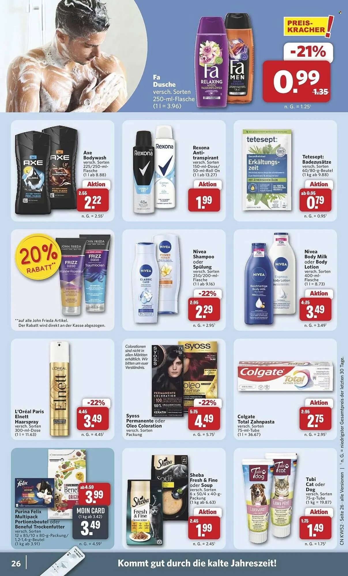 Combi Prospekt von 22. Dezember bis 27. Dezember 2025 - Prospekt seite 26