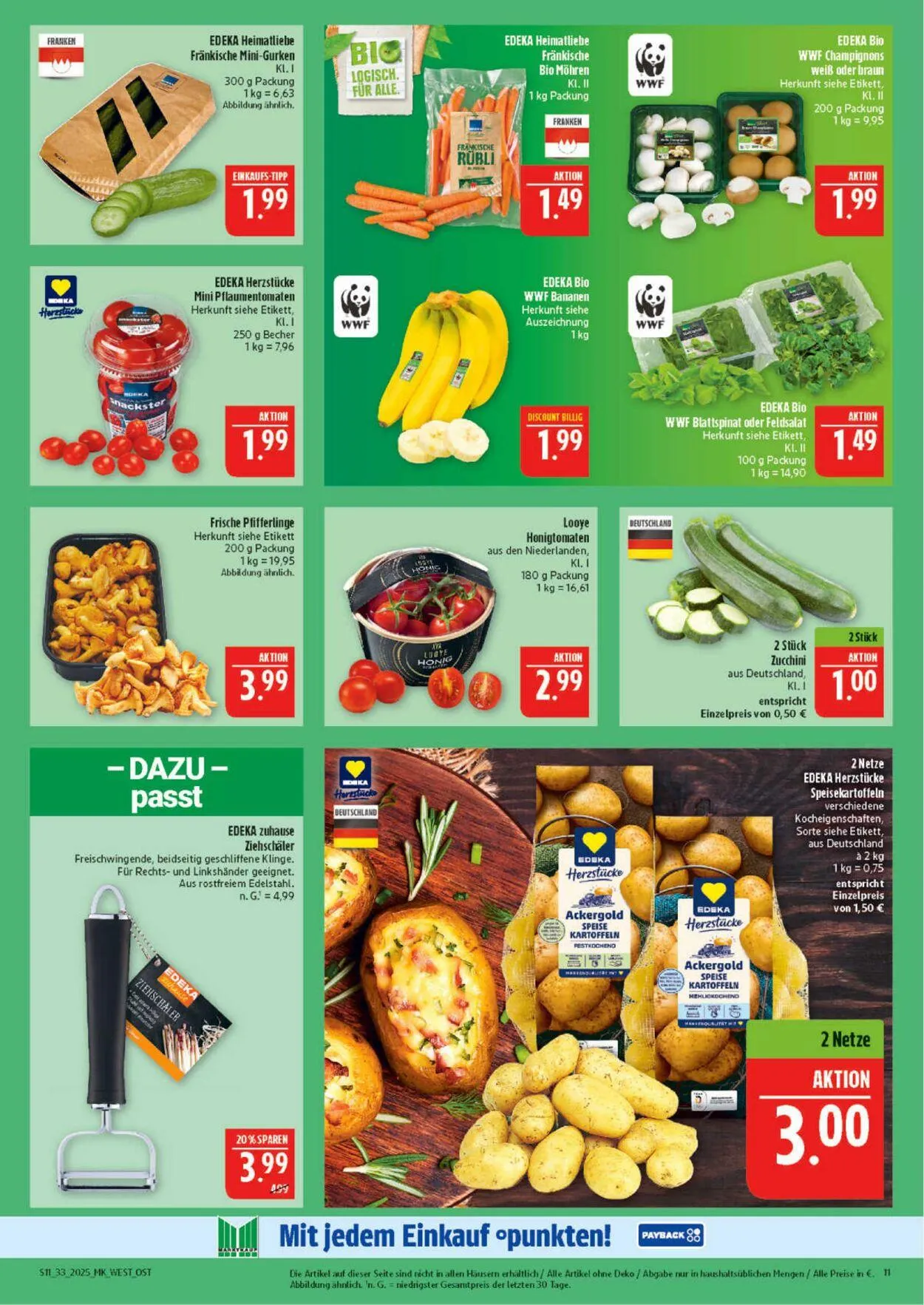 Marktkauf - Döbeln Aktueller Prospekt von 11. August bis 16. August 2025 - Prospekt seite 11