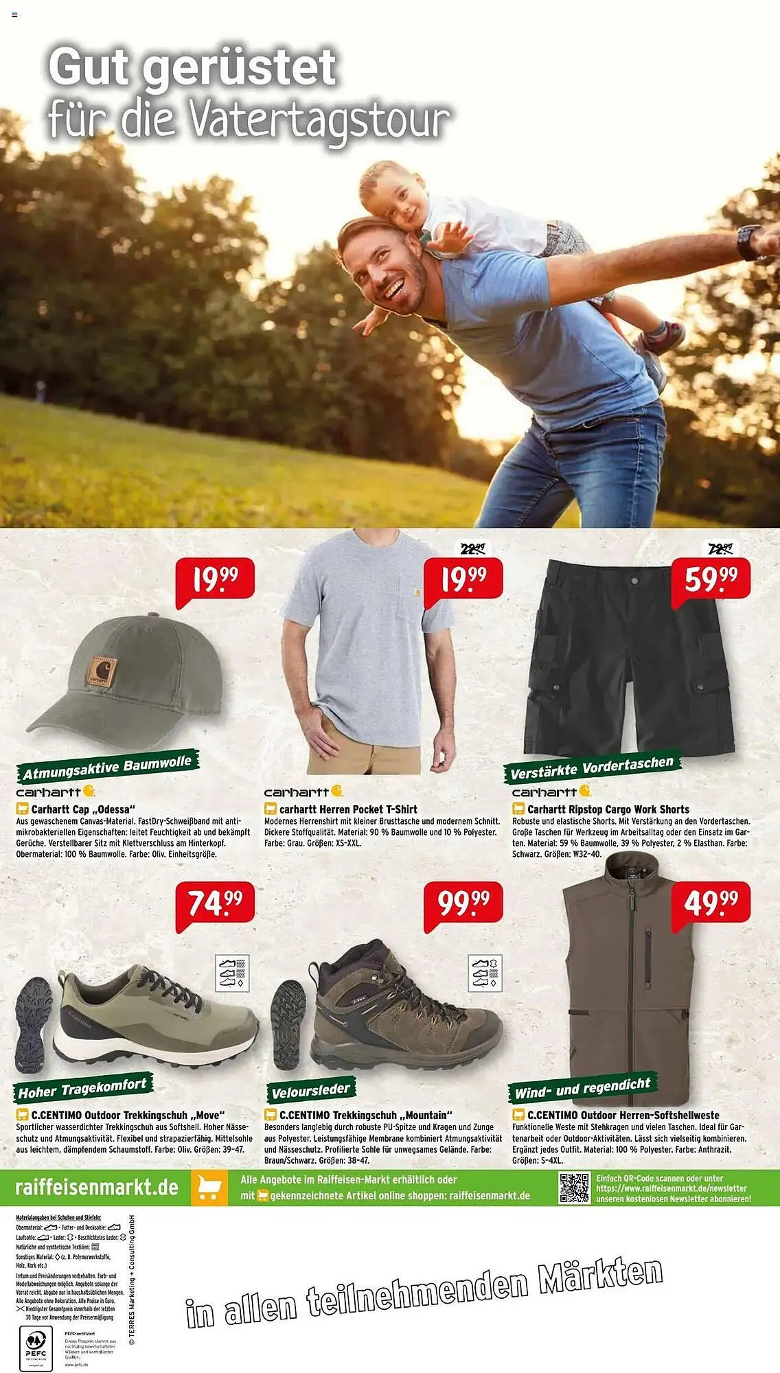 Raiffeisen Markt Prospekt von 1. Mai bis 31. Mai 2025 - Prospekt seite 8