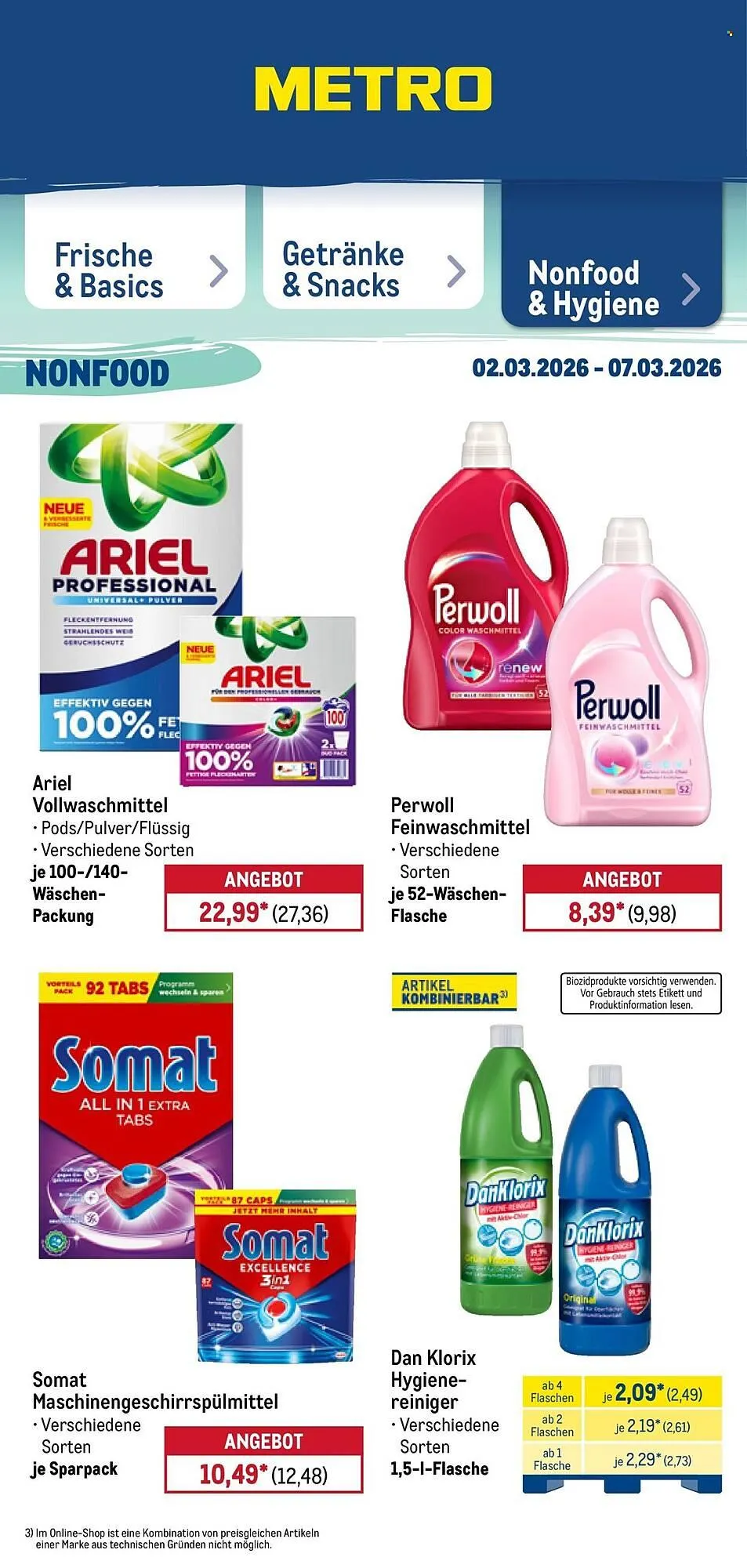 METRO Prospekt von 2. März bis 7. März 2026 - Prospekt seite 53