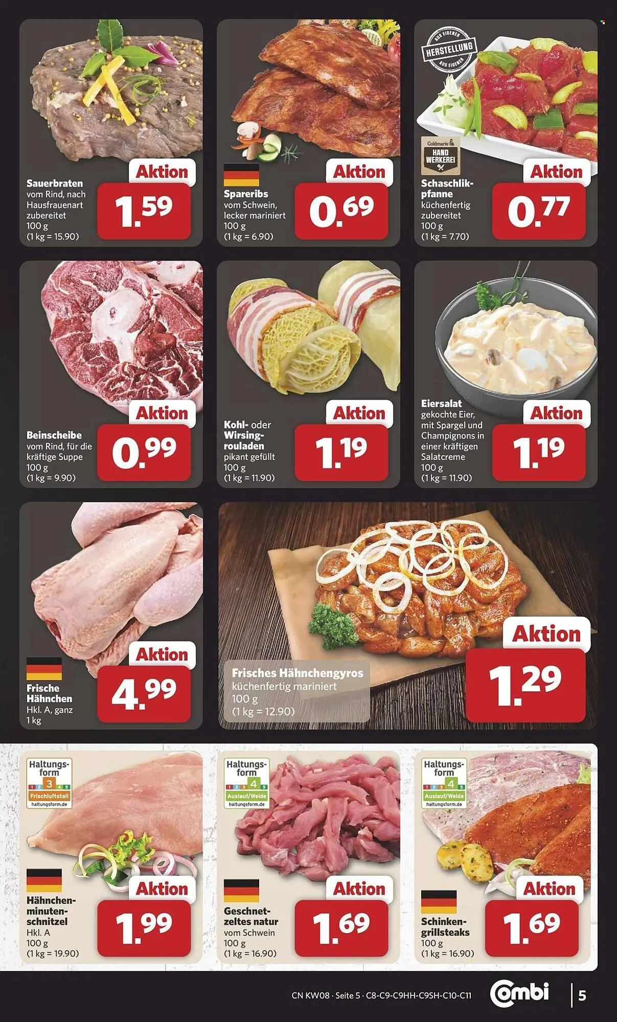 Combi Prospekt von 16. Februar bis 21. Februar 2026 - Prospekt seite 5