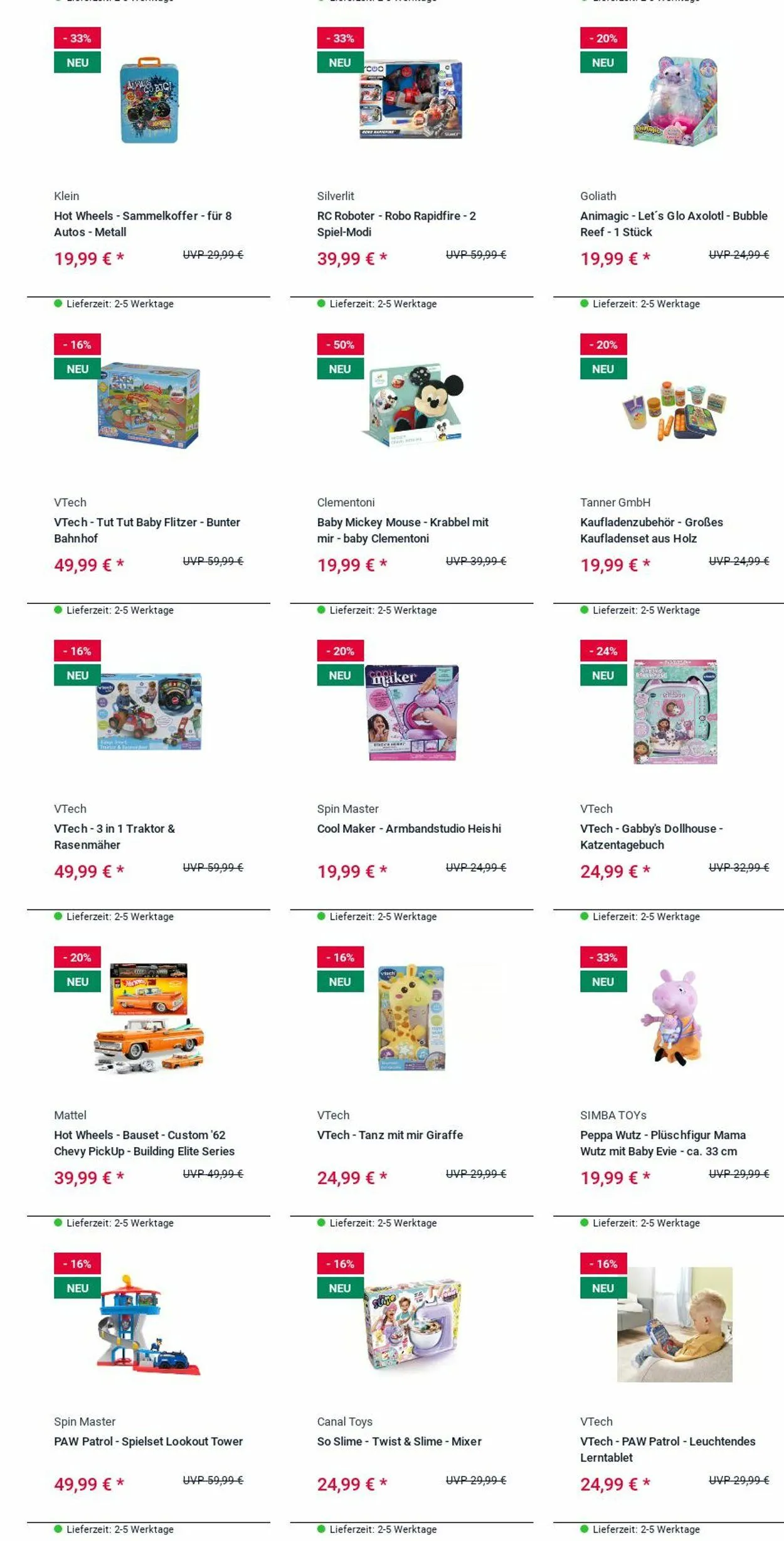 ROFU Kinderland Aktueller Prospekt von 27. Oktober bis 5. November 2025 - Prospekt seite 3