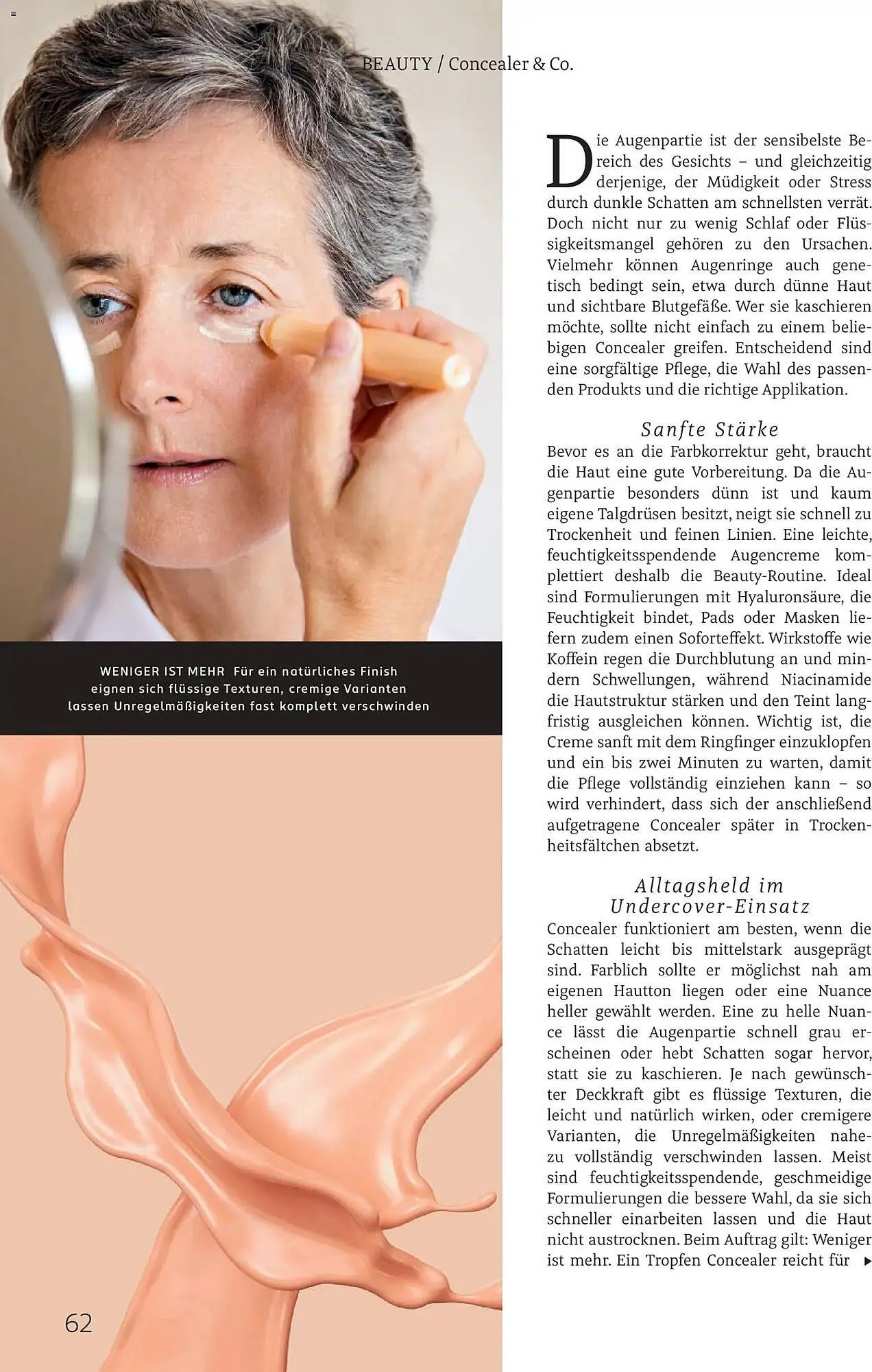 Rossmann Magazin von 1. November bis 30. November 2025 - Prospekt seite 62