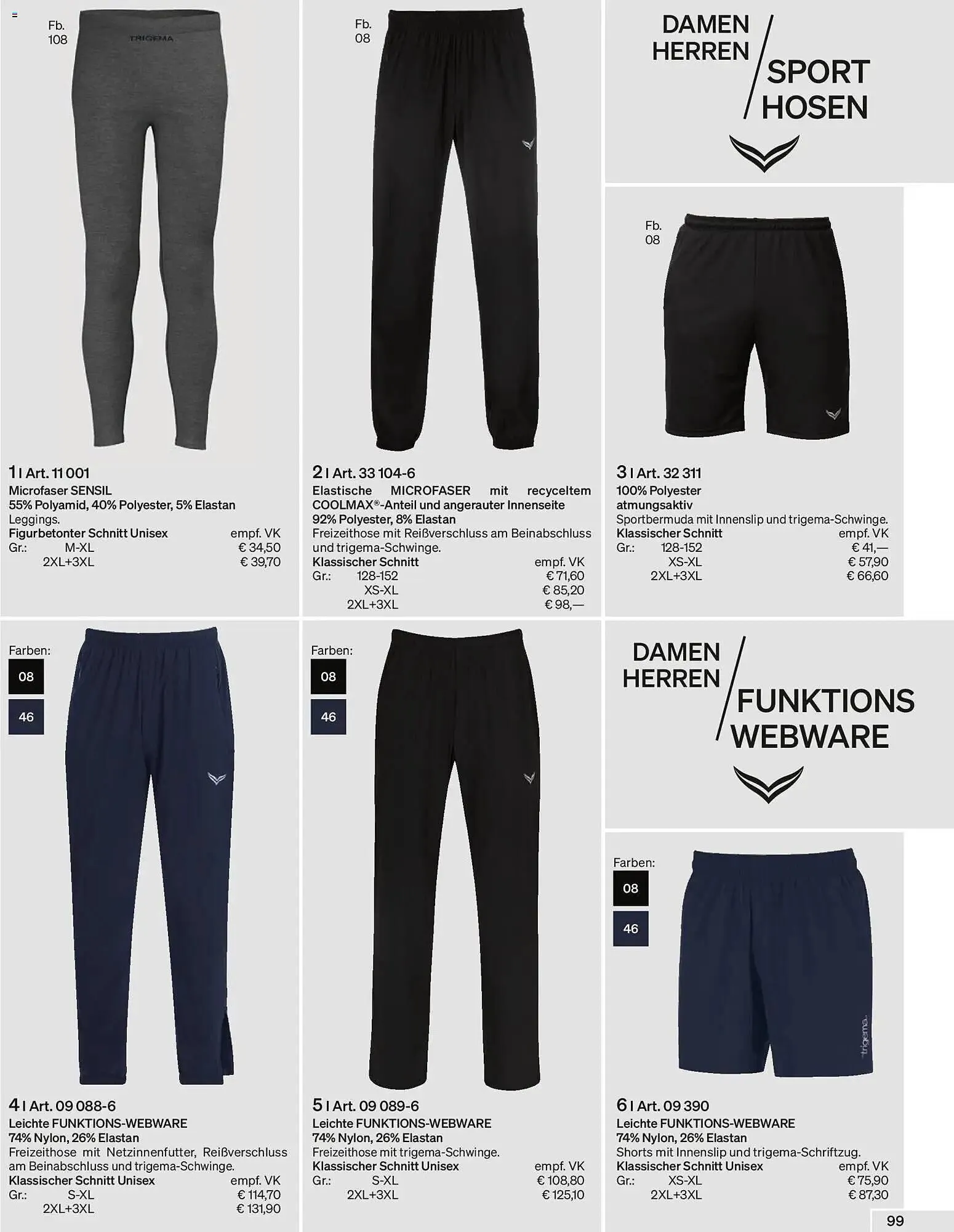 Trigema Prospekt von 1. Februar bis 31. August 2026 - Prospekt seite 99