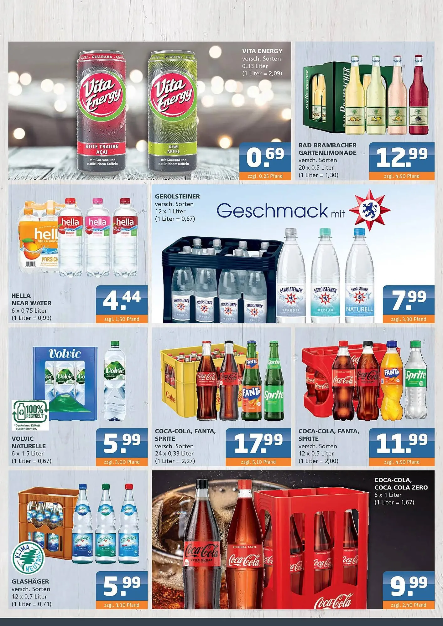 Getränke Lehmann Prospekt von 30. November bis 13. Dezember 2025 - Prospekt seite 3