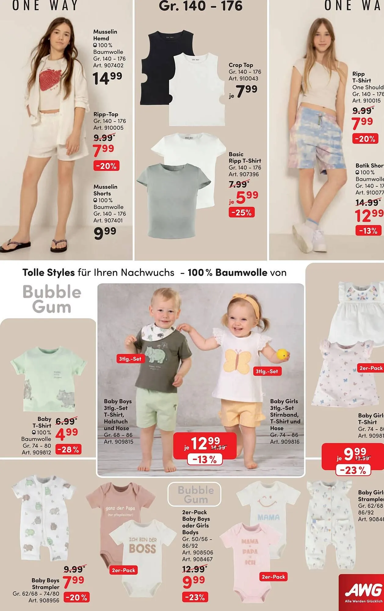 AWG Mode Prospekt von 31. Mai bis 15. Juni 2025 - Prospekt seite 17