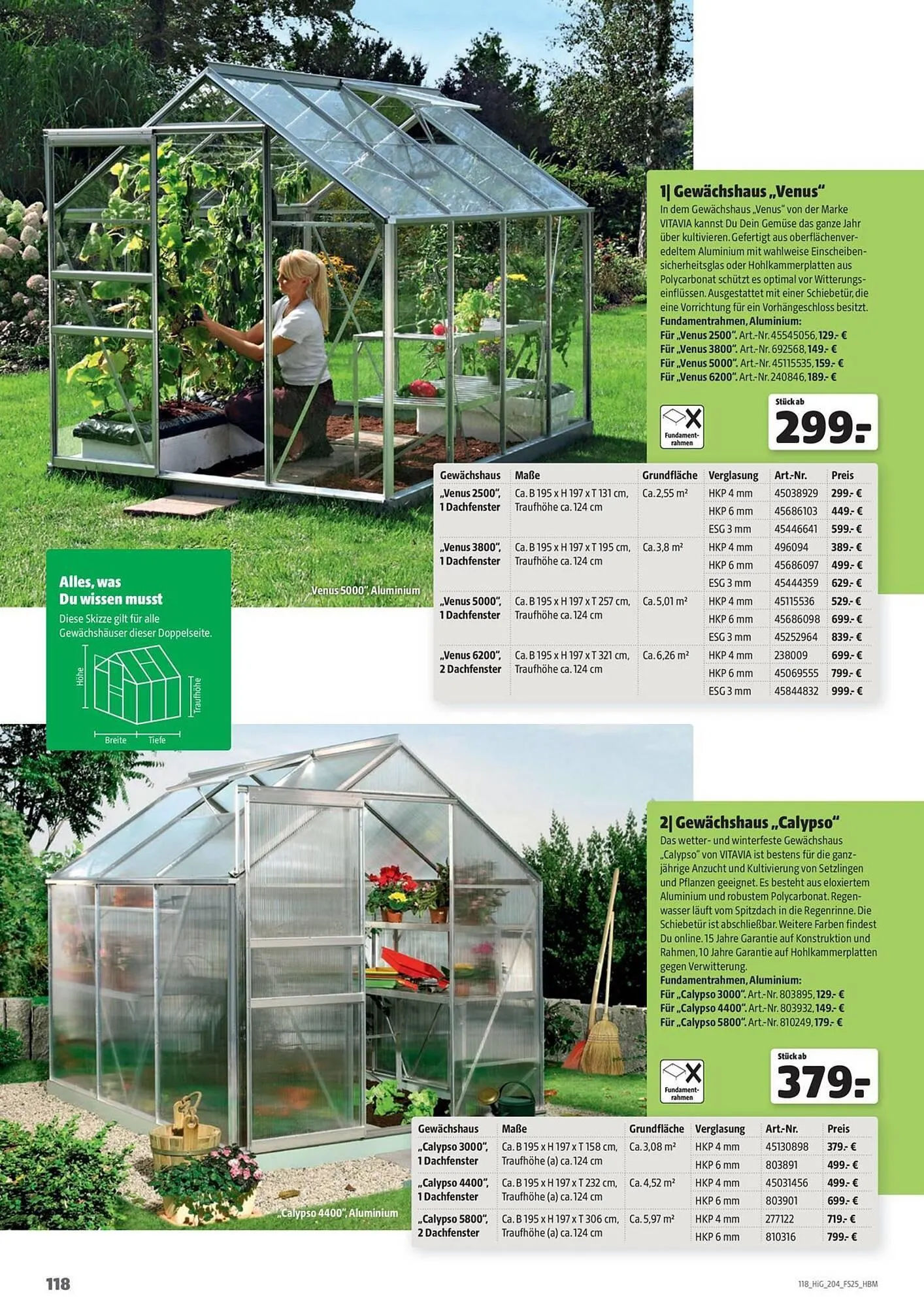 Hagebau Prospekt von 19. September bis 31. Dezember 2025 - Prospekt seite 118