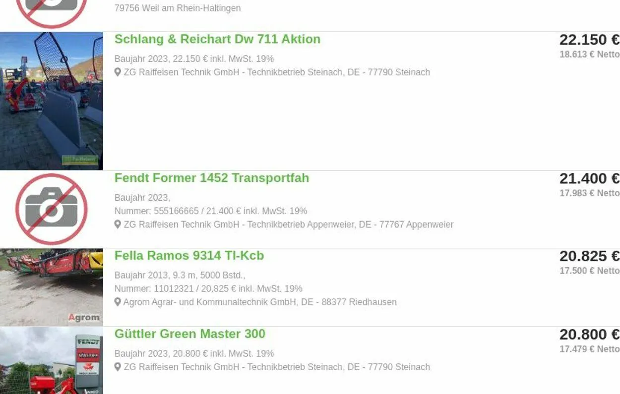 ZG Raiffeisen Aktueller Prospekt von 10. März bis 19. März 2025 - Prospekt seite 17