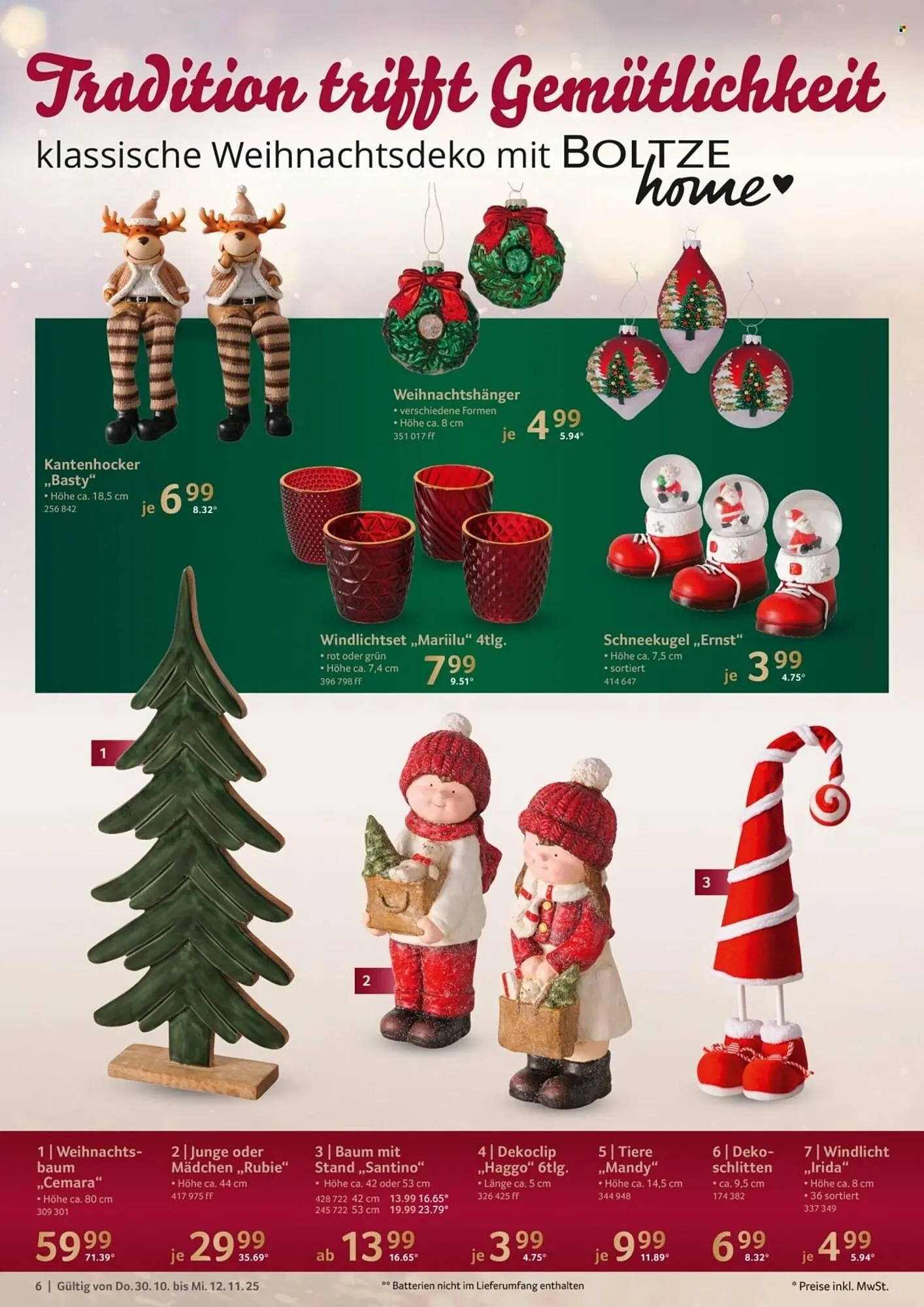 Selgros Prospekt von 30. Oktober bis 12. November 2025 - Prospekt seite 6