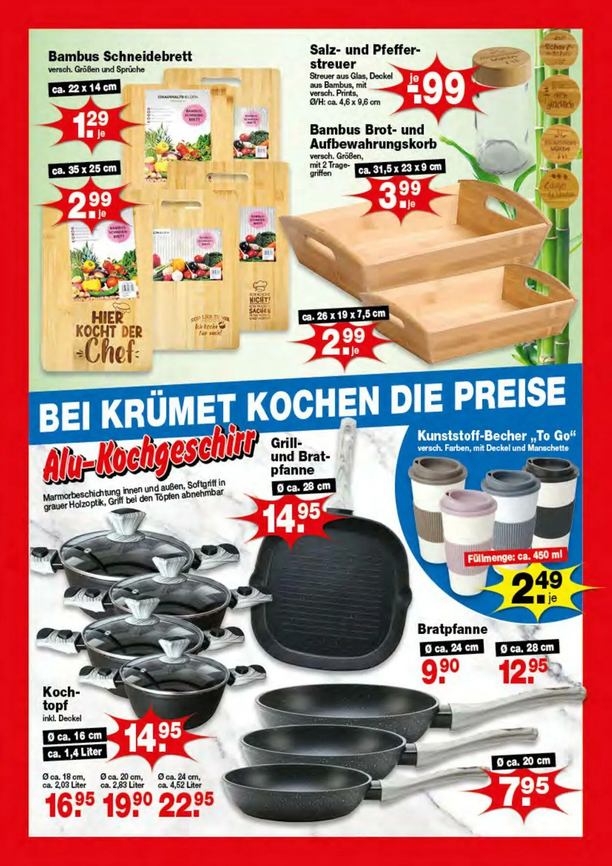 KRÜMET Aktueller Prospekt von 28. Juli bis 2. August 2025 - Prospekt seite 3