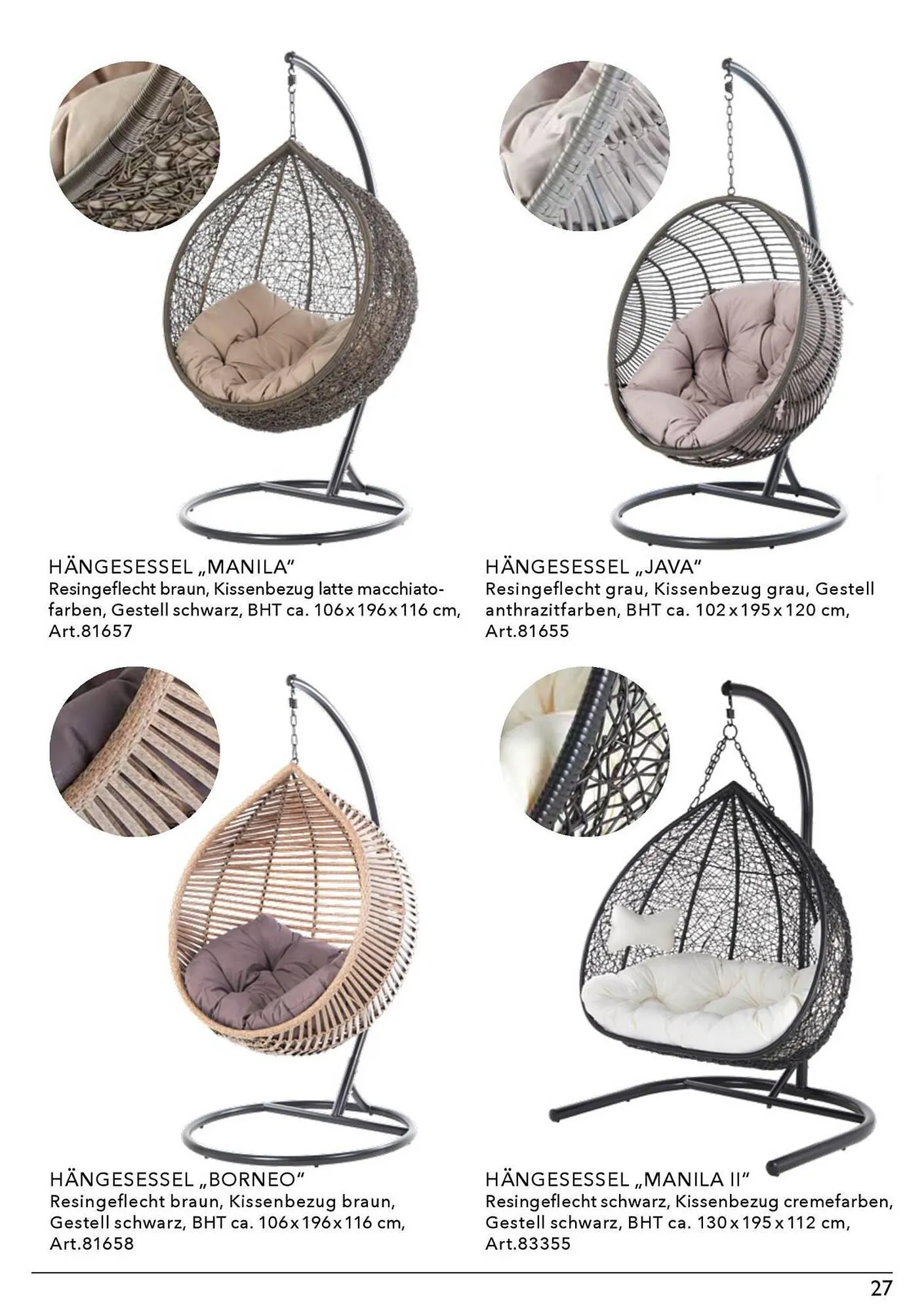 Rahaus Katalog von 7. April bis 31. Dezember 2026 - Prospekt seite 27