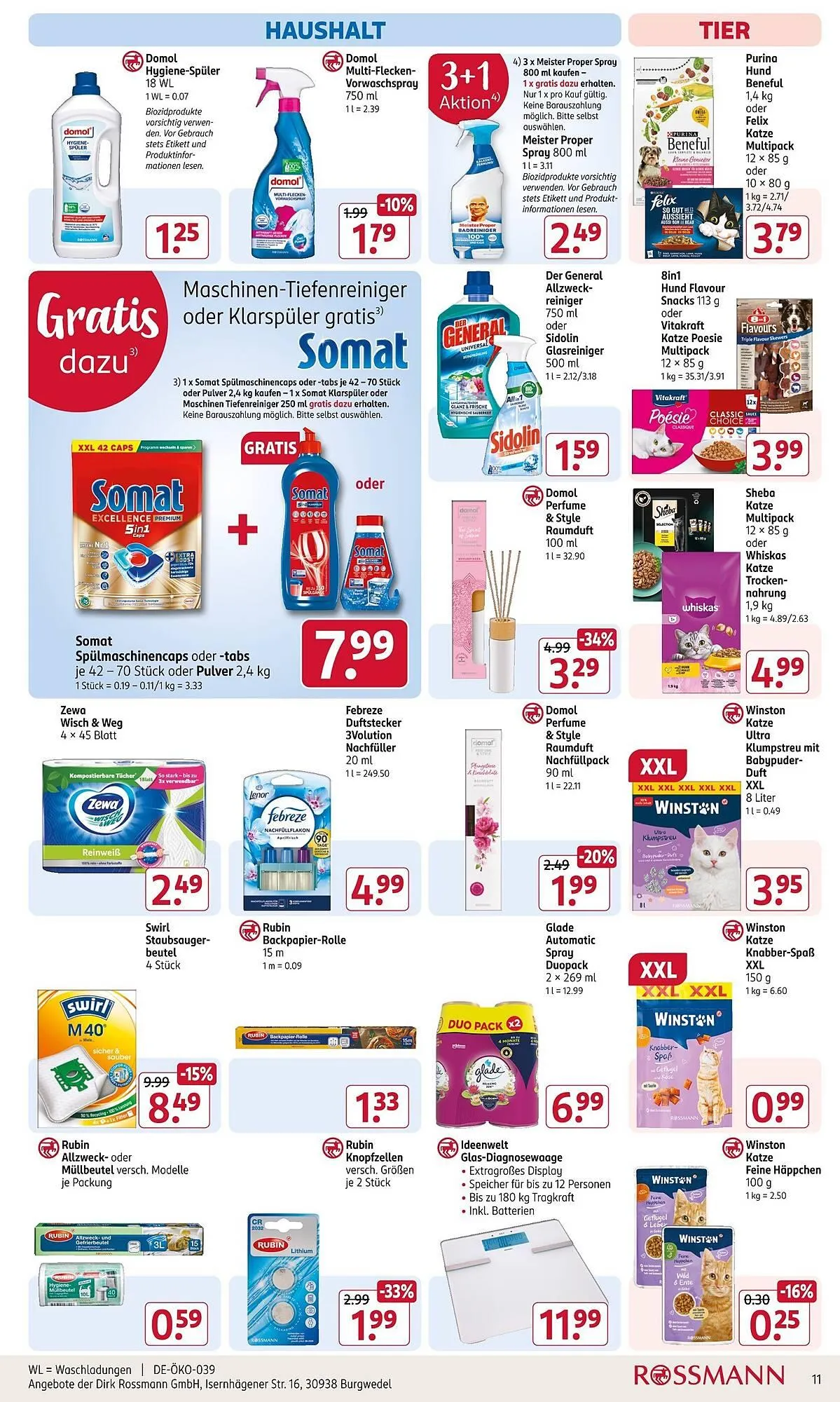 Rossmann Prospekt von 14. Juli bis 18. Juli 2025 - Prospekt seite 14