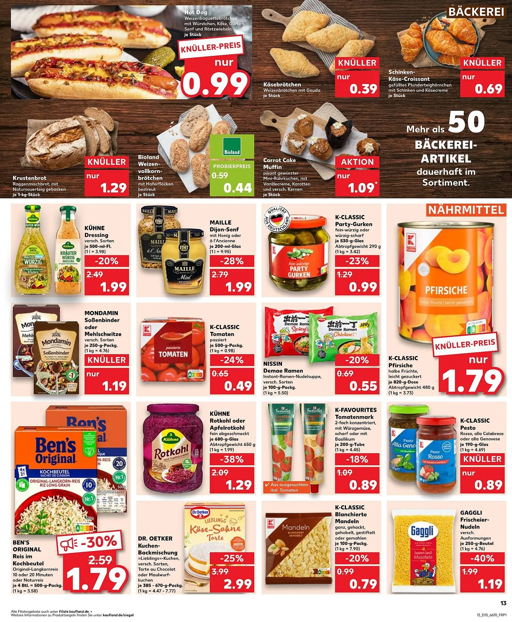 Kaufland Prospekt von 10. April bis 16. April 2025 - Prospekt seite 13