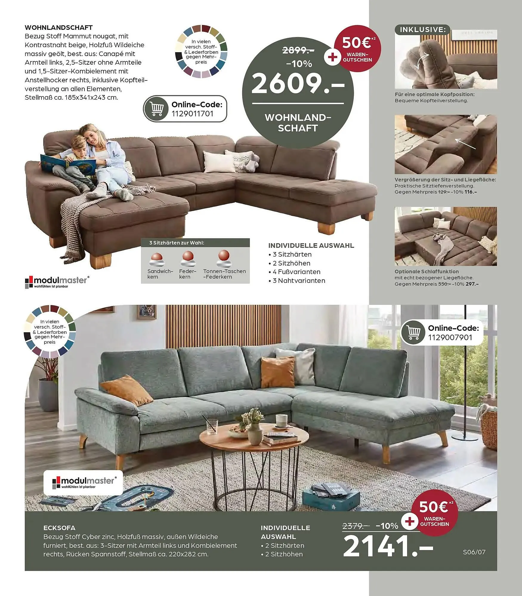 Möbel Buss Prospekt von 26. Februar bis 16. März 2026 - Prospekt seite 7