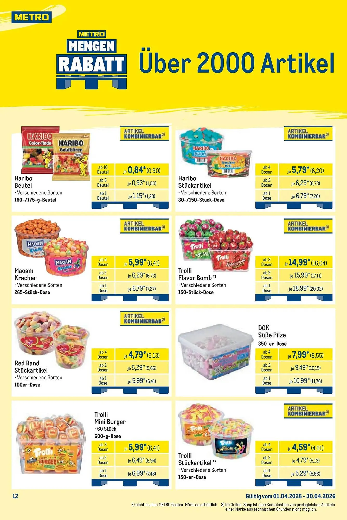 METRO Prospekt von 19. April bis 25. April 2026 - Prospekt seite 13