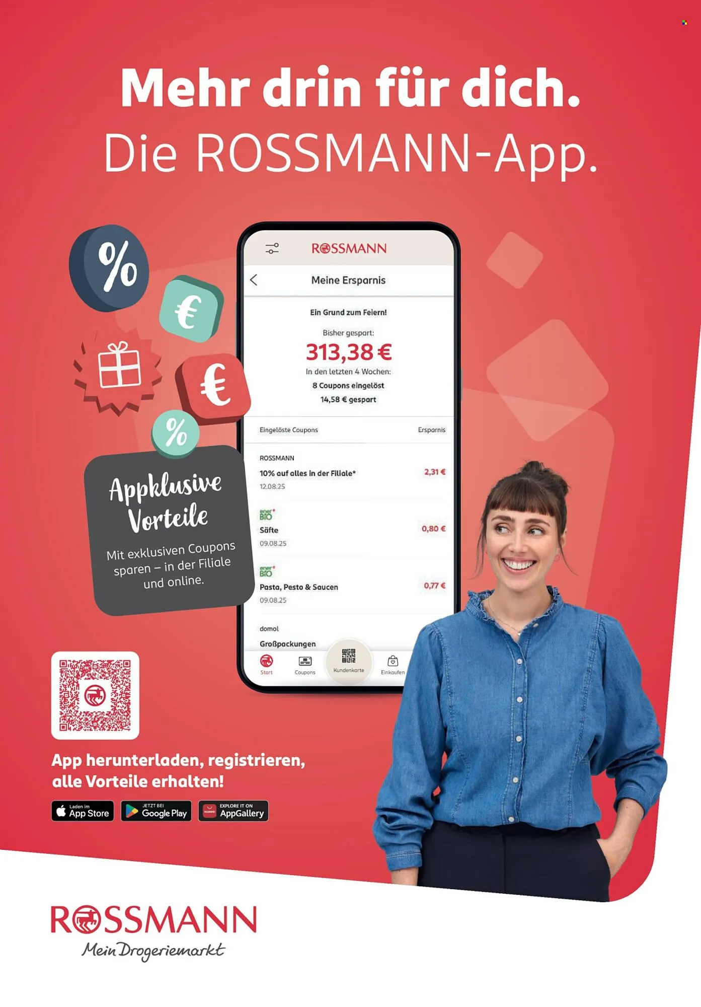 Rossmann Magazin von 1. Februar bis 28. Februar 2026 - Prospekt seite 20