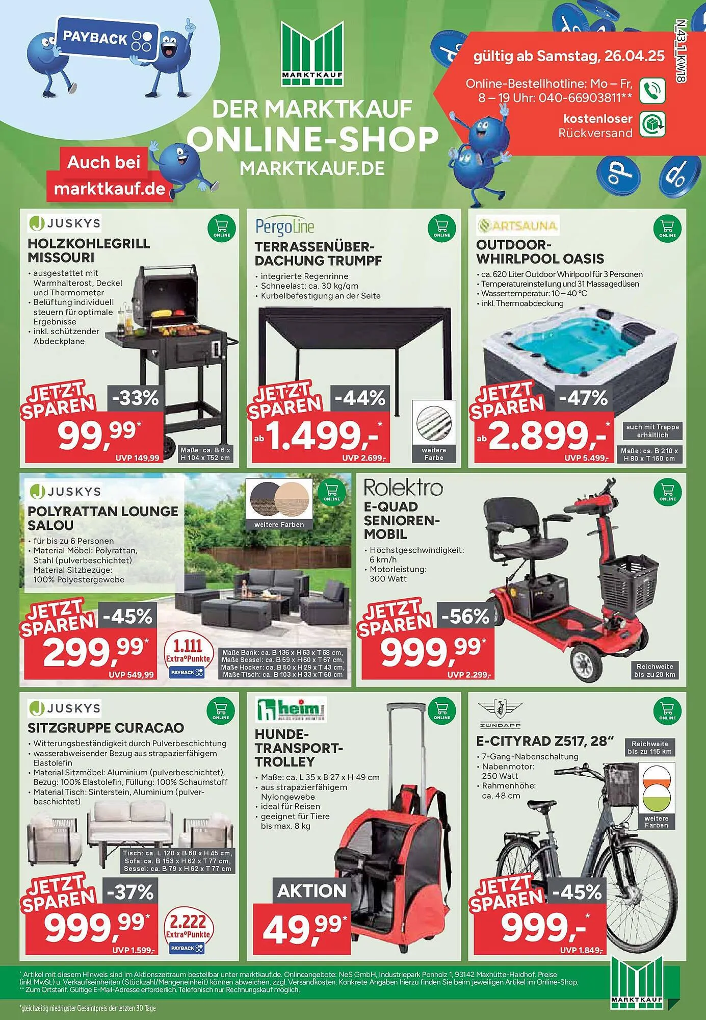 Marktkauf Prospekt von 27. April bis 3. Mai 2025 - Prospekt seite 43