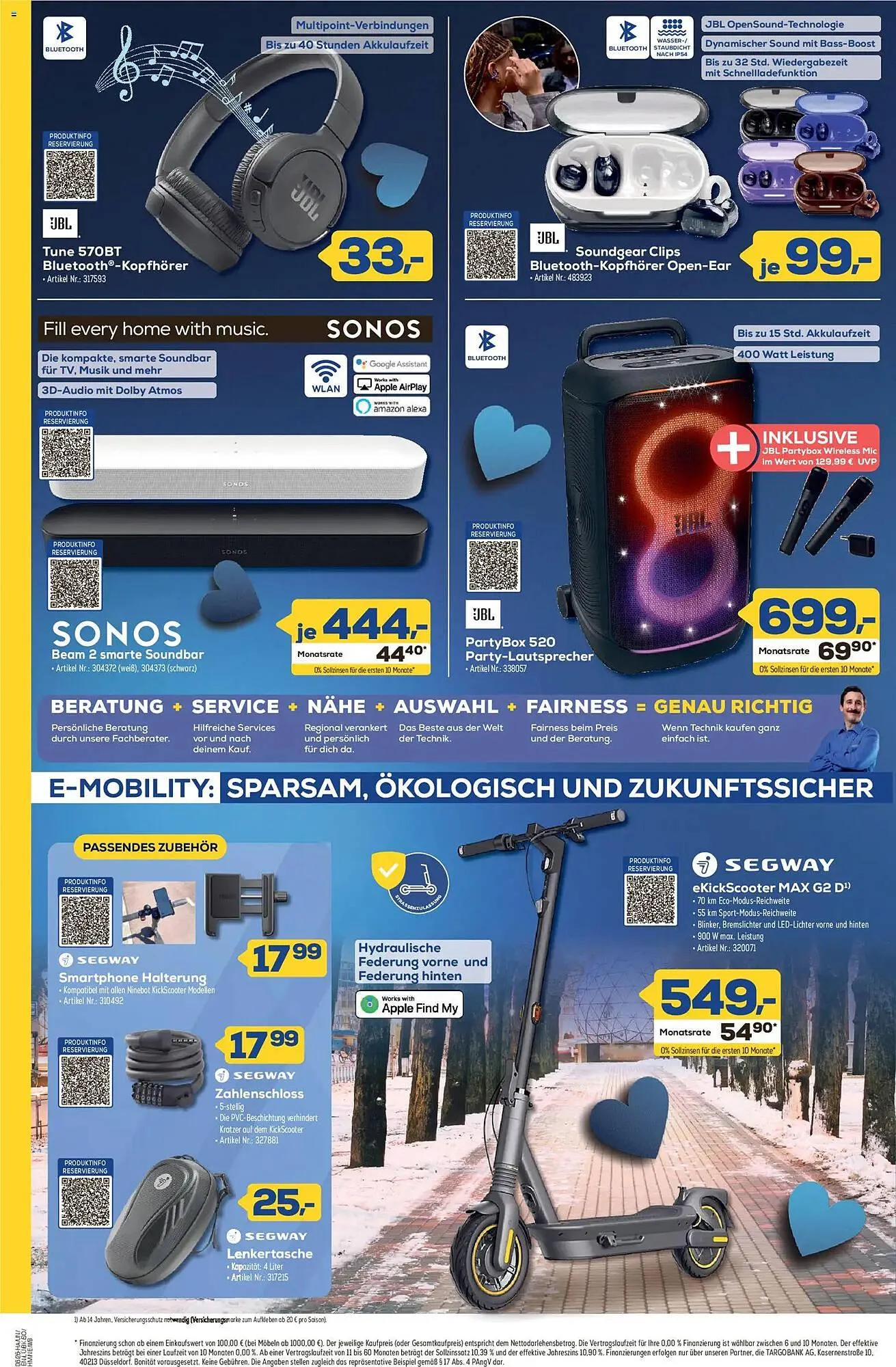 Euronics Berlet Prospekt von 29. Januar bis 4. Februar 2026 - Prospekt seite 6
