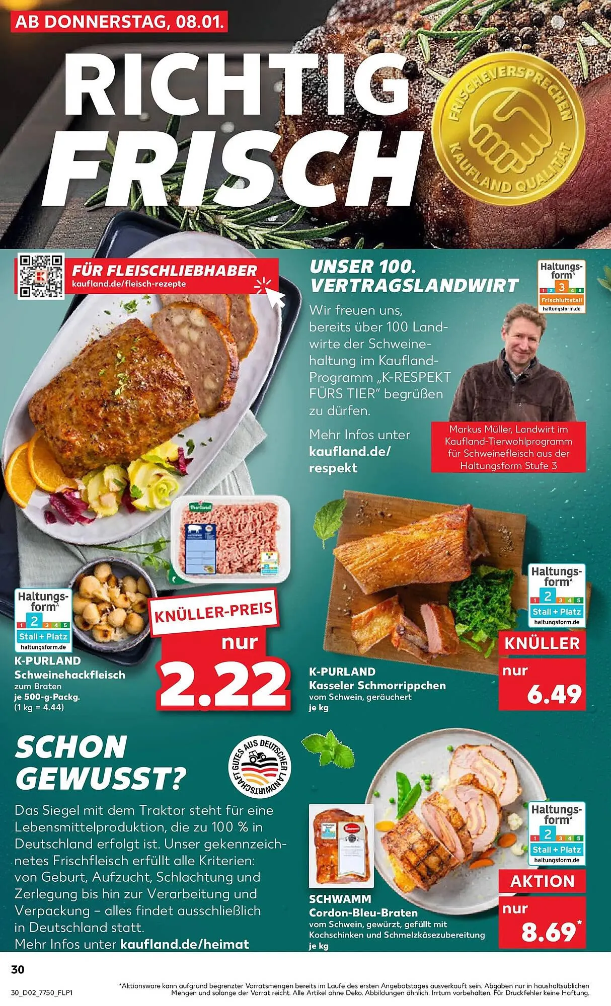 Kaufland Prospekt von 11. Januar bis 14. Januar 2026 - Prospekt seite 30