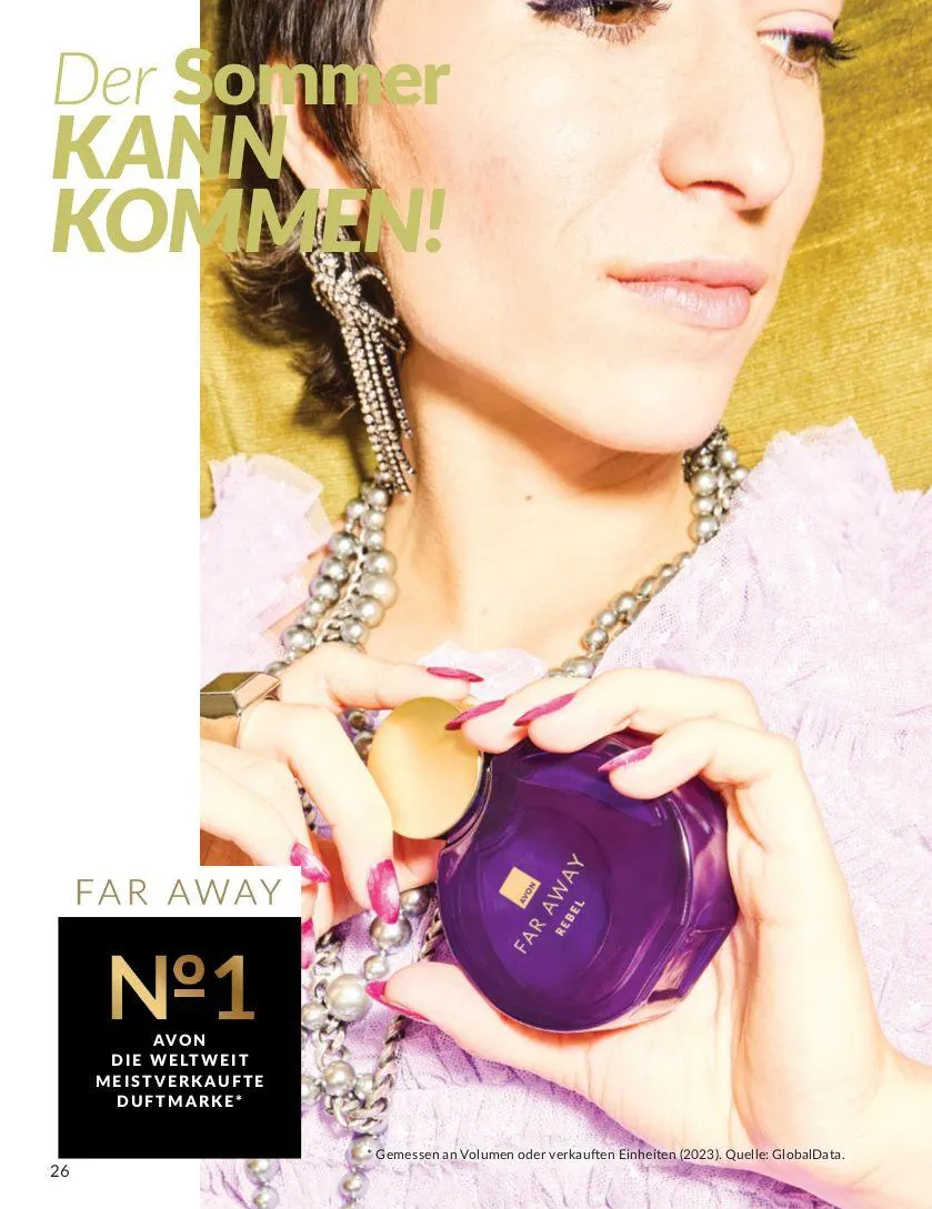 Avon Aktueller Prospekt von 4. Juni bis 18. Juni 2025 - Prospekt seite 26