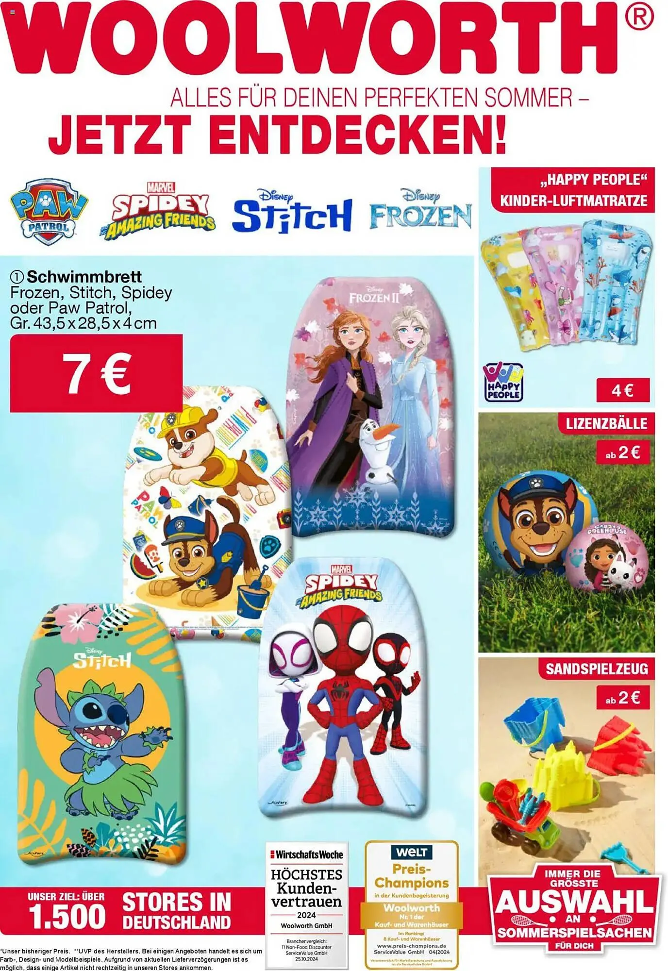 Woolworth Prospekt - 1