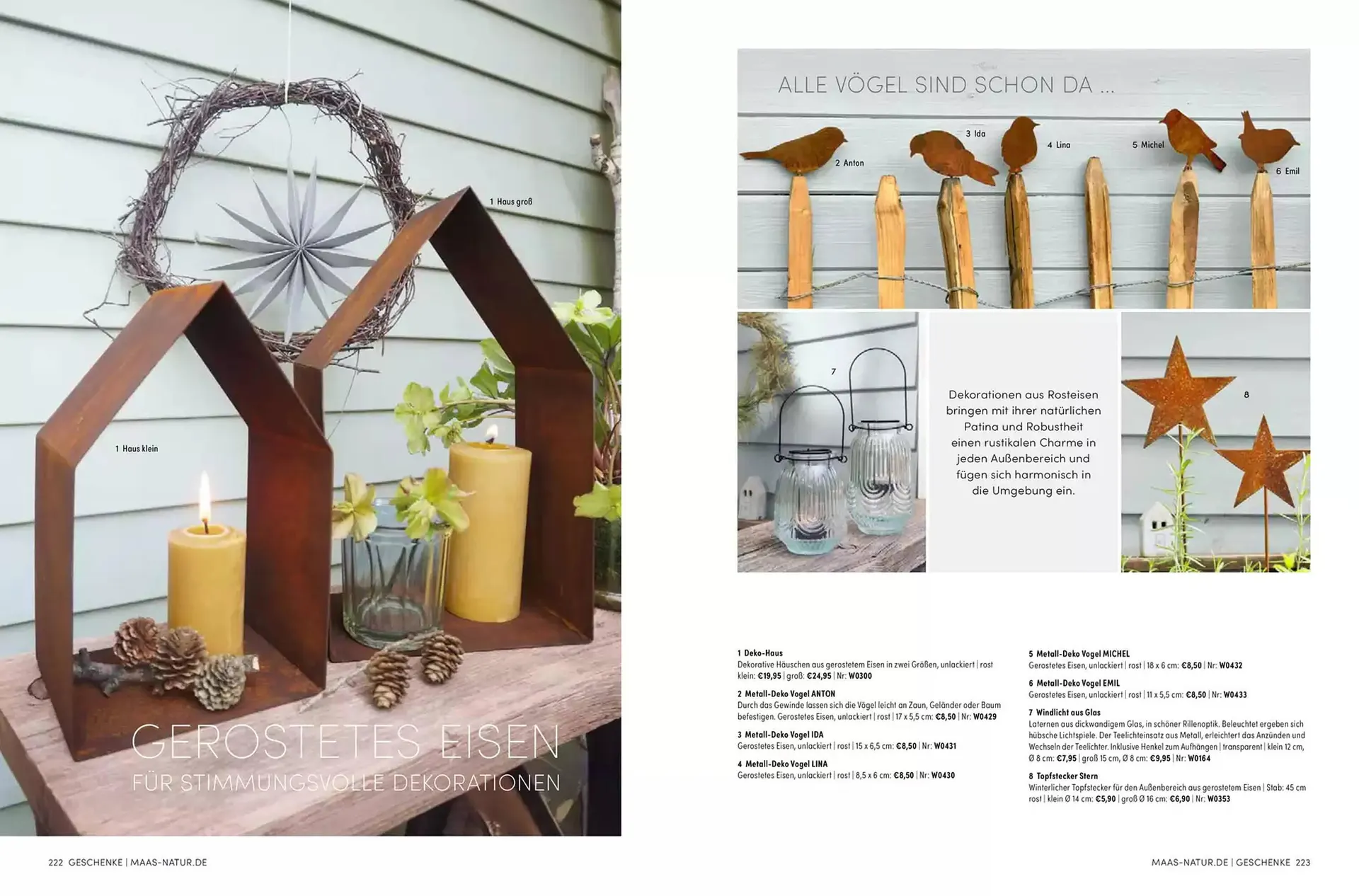 Maas Natur Prospekt von 29. Oktober bis 31. März 2025 - Prospekt seite 112