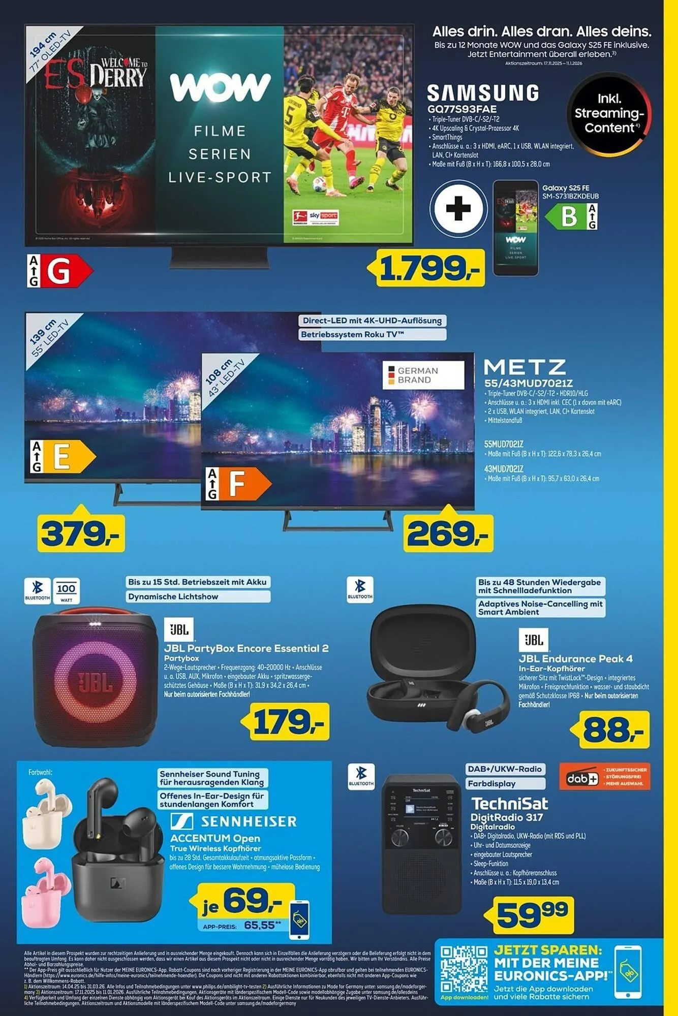 Euronics Prospekt von 31. Dezember bis 11. Januar 2026 - Prospekt seite 7