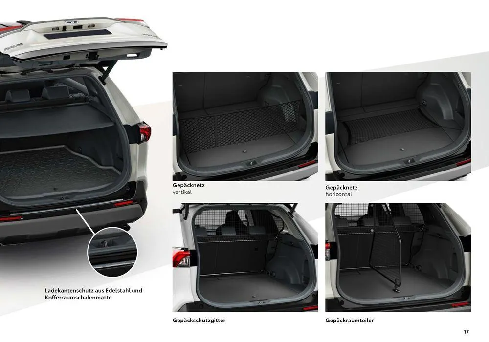 Toyota RAV4 Plug-in Hybrid von 1. Juli bis 1. Juli 2025 - Prospekt seite 17